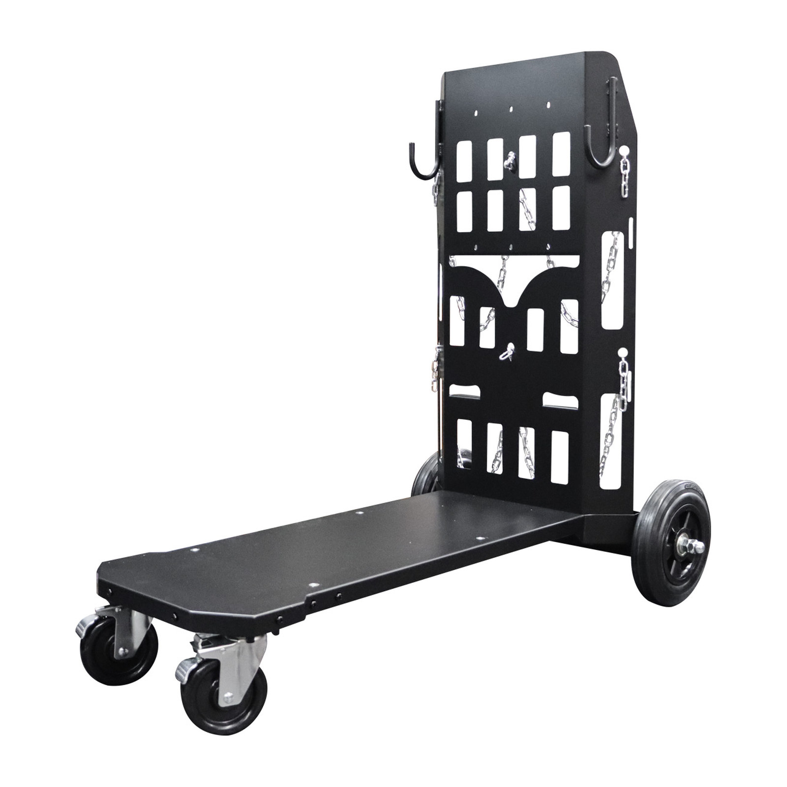 Carro para Inversores con Porta Cilindros (2 Cilindros) Weston