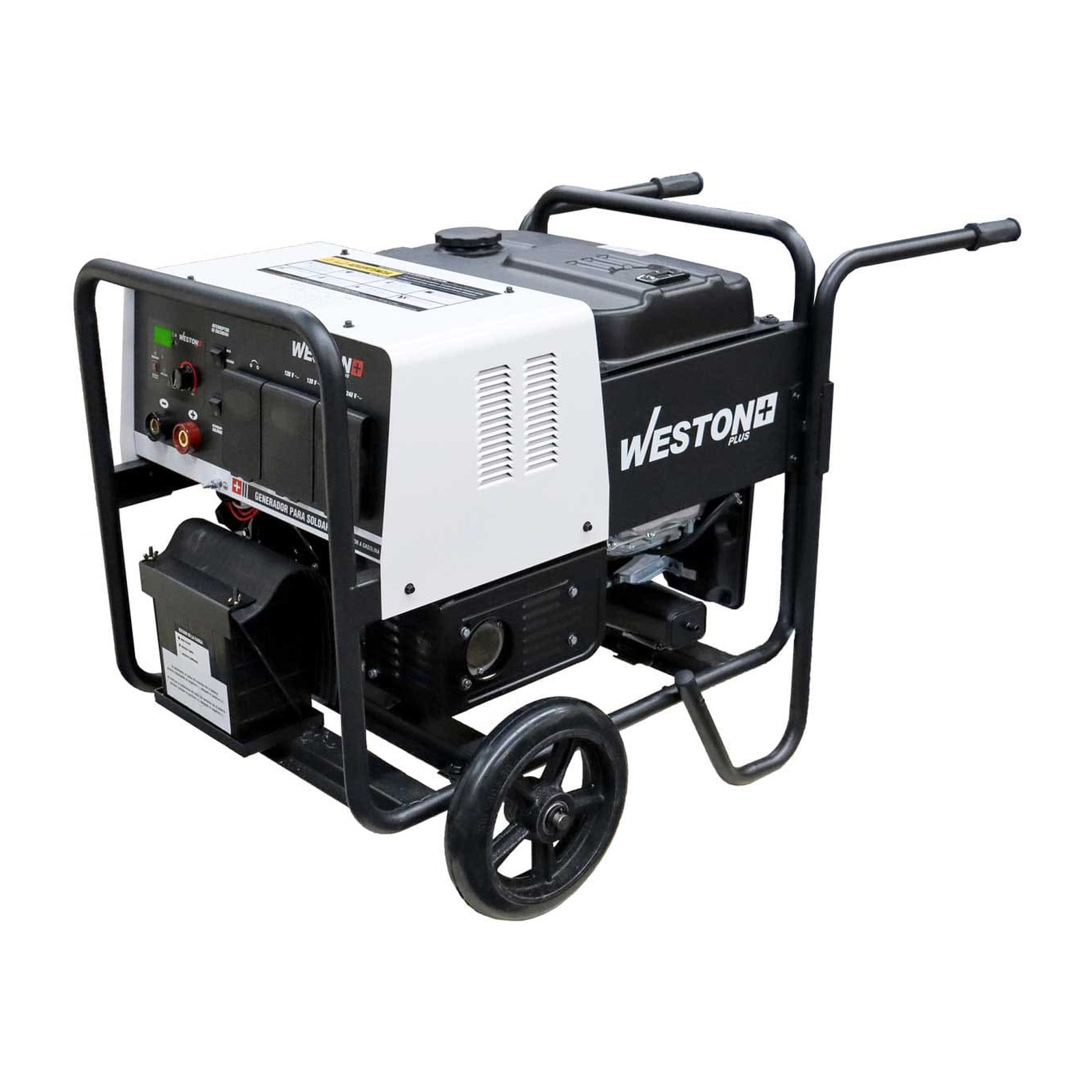 Generador para Soldar con Motor a Gasolina Loncin 195 A 6500 W Weston Plus