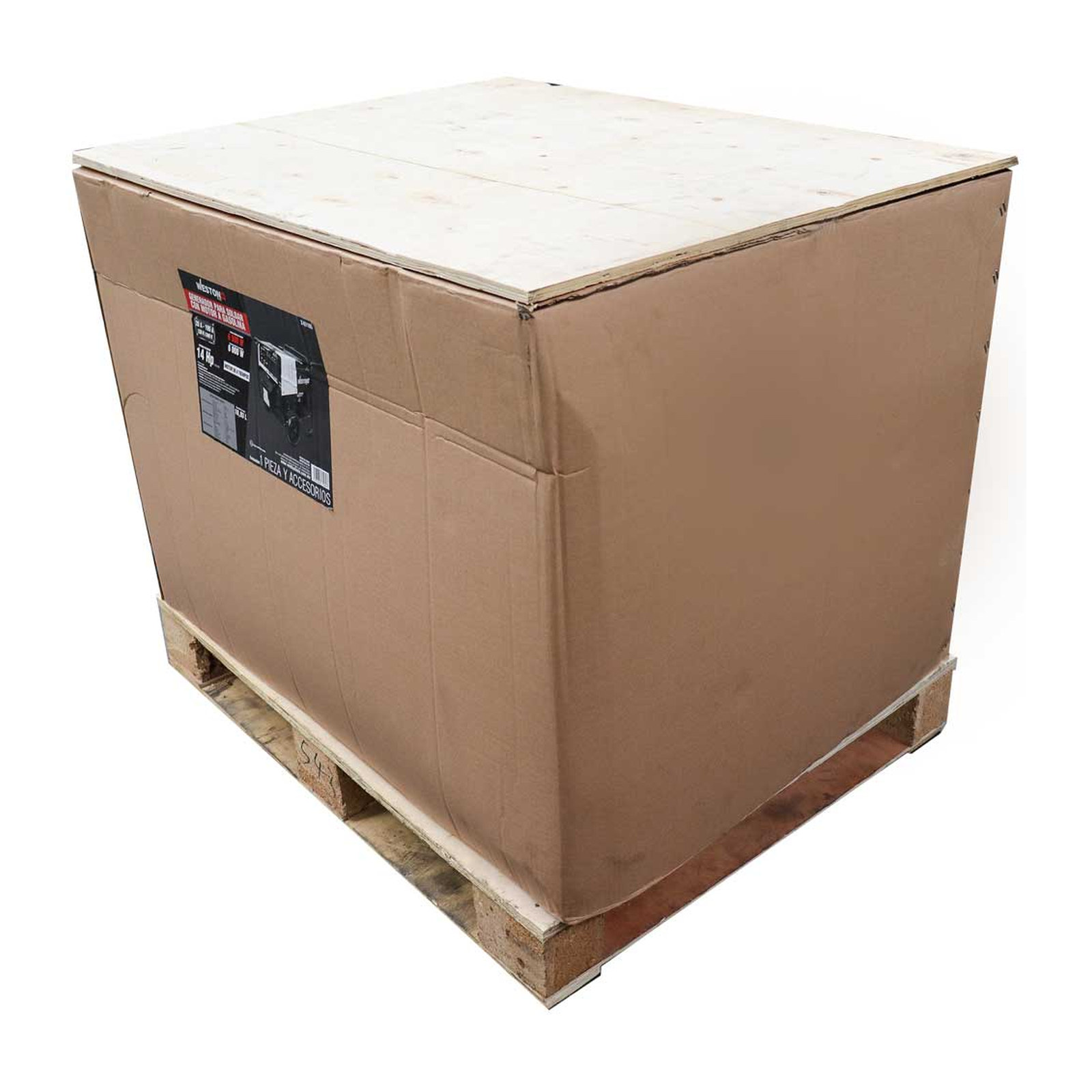 GENERADOR P/SOLDAR C/MOTOR A GASOLINA LONCIN 195A 6500W (INICIO ELEC. 110/220V)) - Imagen 4