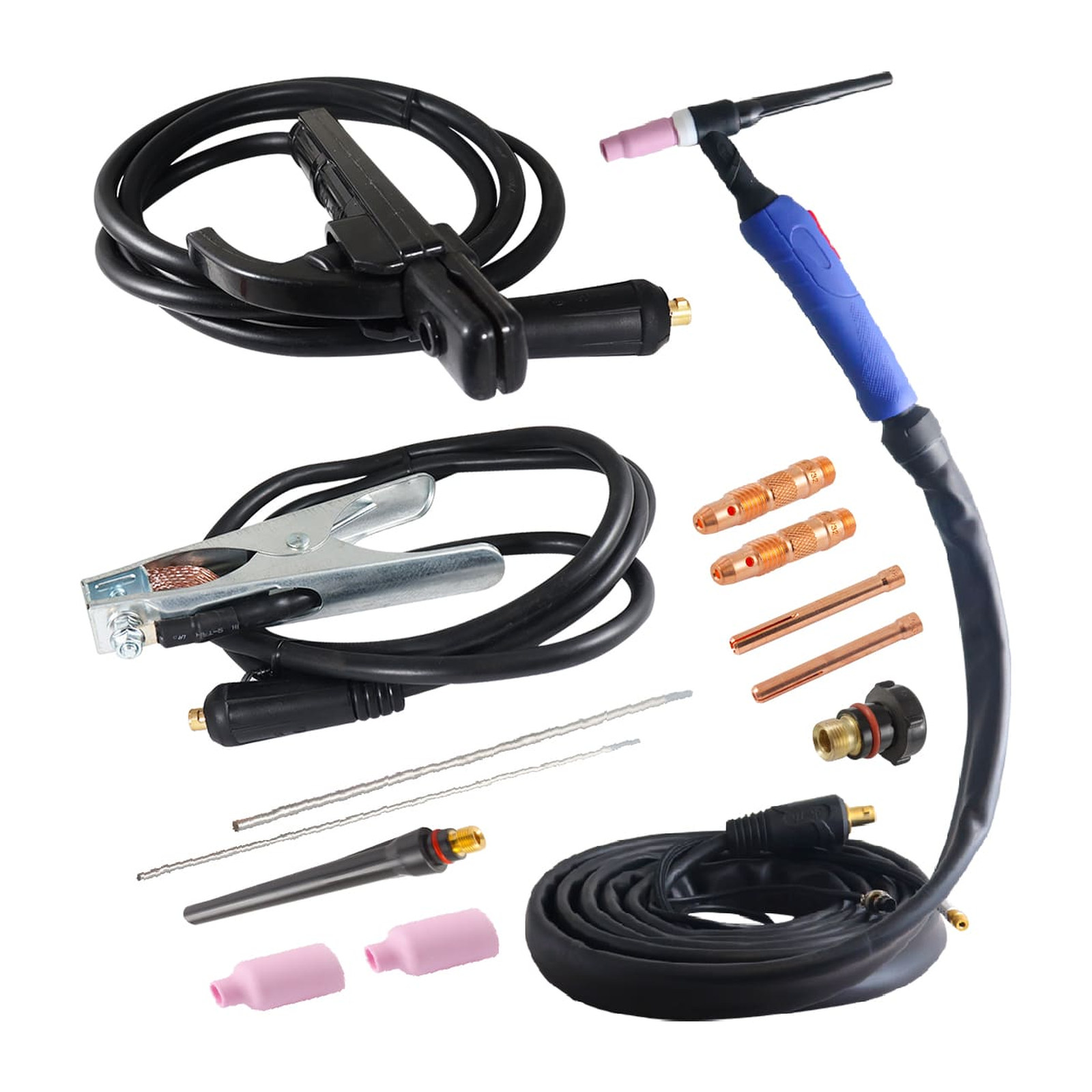 INVERSOR TIG HF/MMA 200A C/LCD DV 110V/220V 1 FASE - Imagen 3