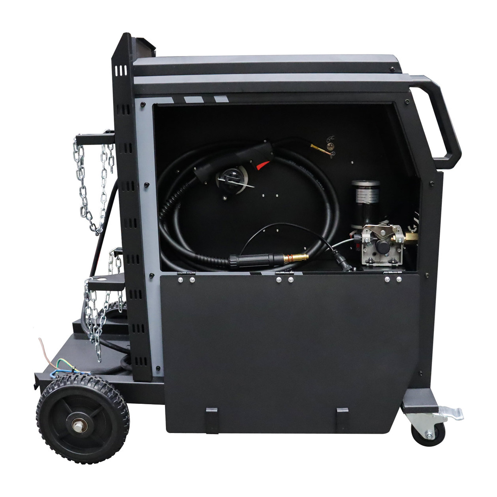 INVERSOR MIG/MMA/TIG 250A 220V 1F P/15KG C/RUEDAS - Imagen 2