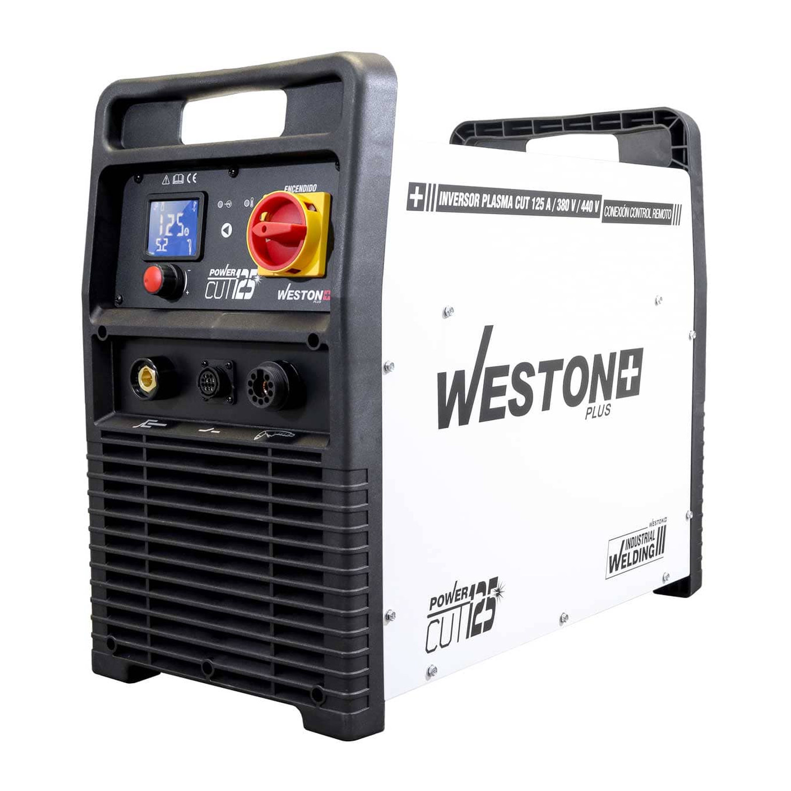 Cortadora de Plasma CNC 125A 380V/440V Trifásica Weston Plus