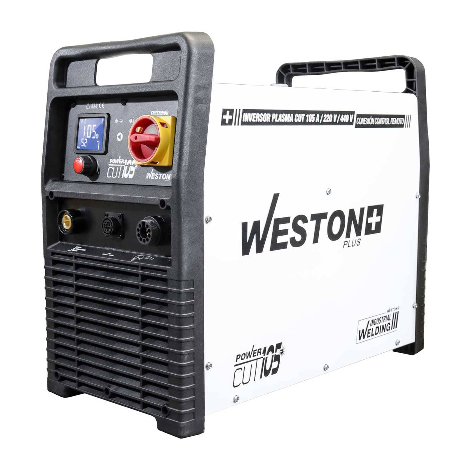 Cortadora de Plasma 105 A 220V/440V Trifásica CNC Weston Plus