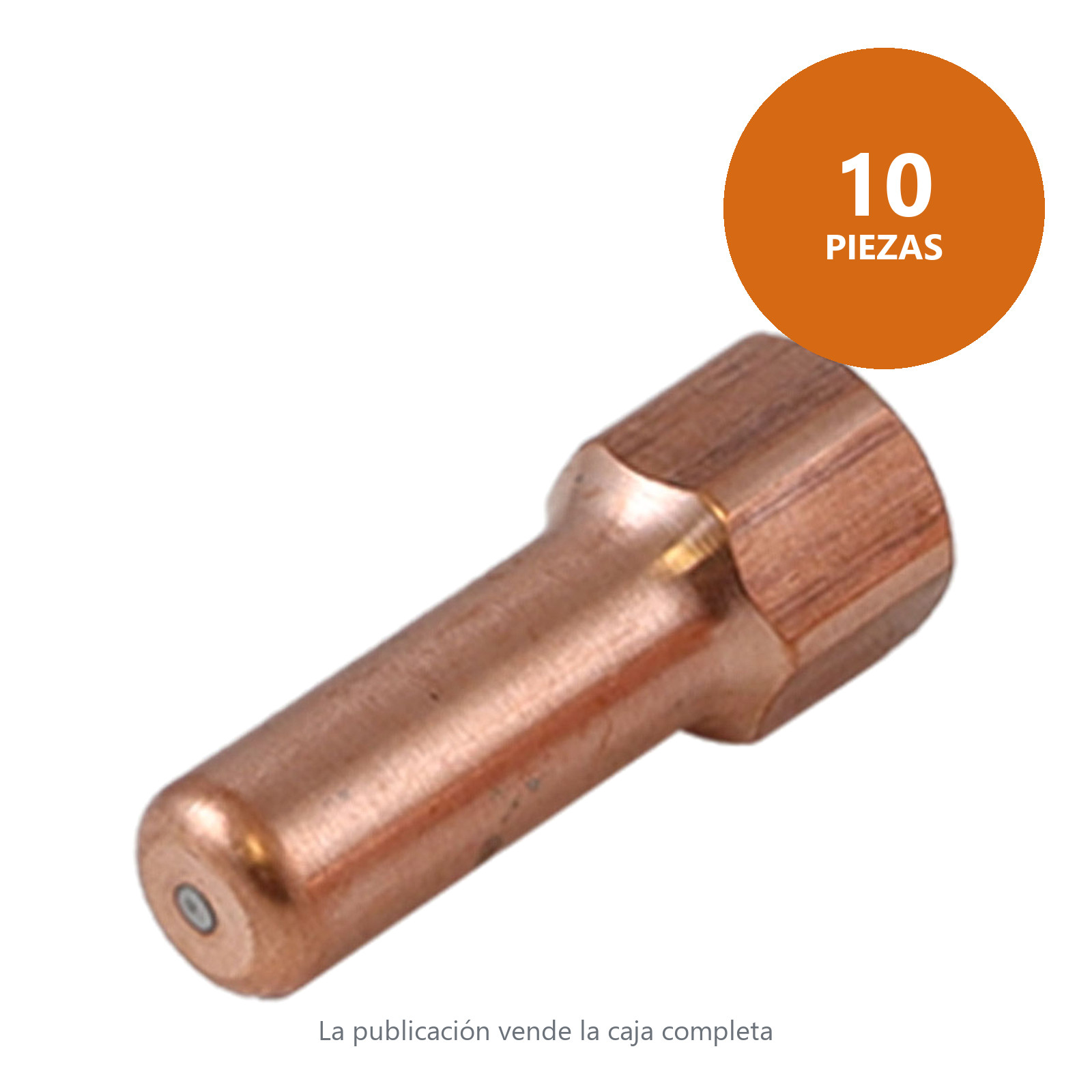 ELECTRODO P/ANTORCHA PLASMA 105AMP Y 125AMP (Empaque c/10 pzas - Precio x pieza) - Imagen 3