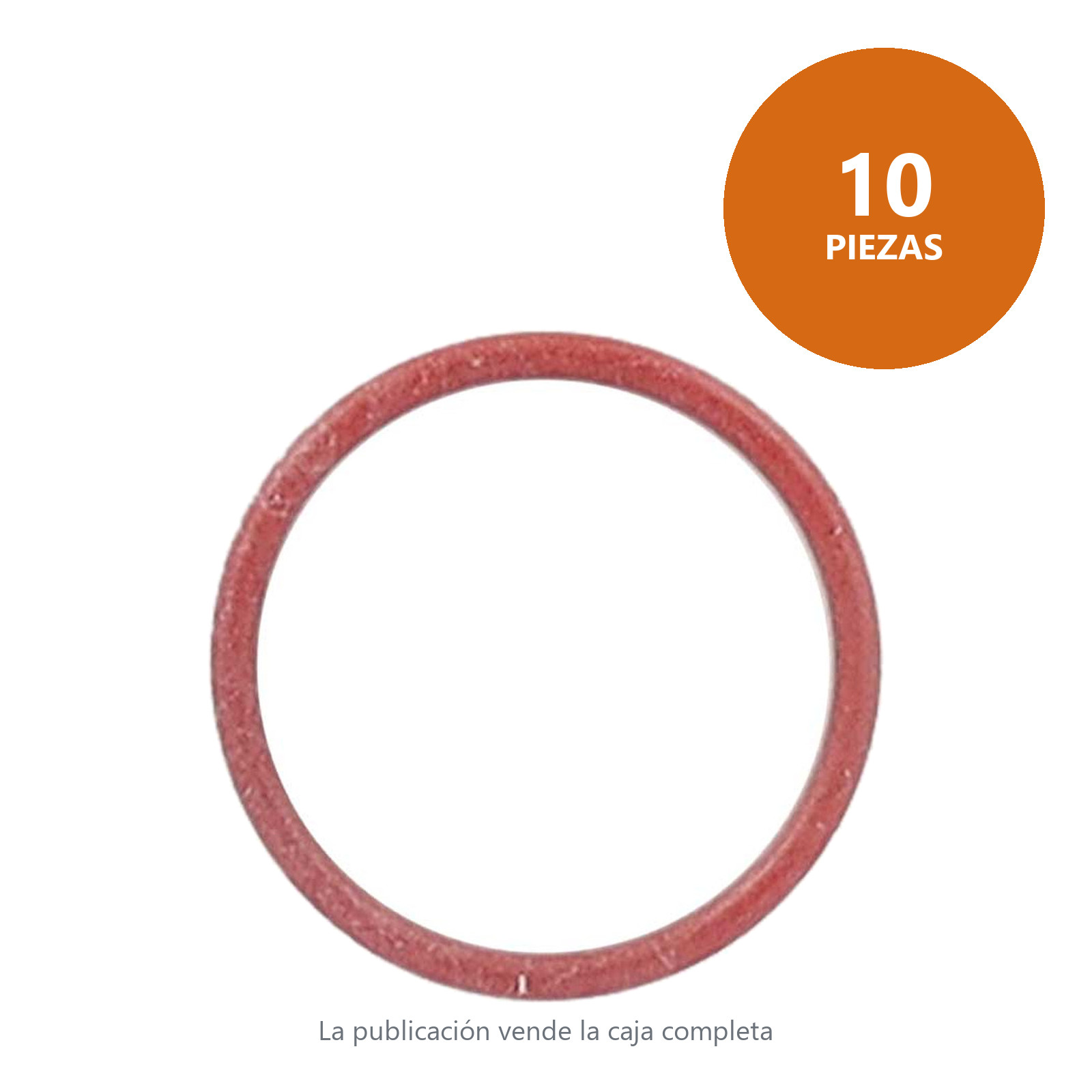 EMPAQUE O-RING P/ANTORCHA PLASMA 105AMP Y 125AMP (Empaque c/10 pzas - Precio x pieza) - Imagen 3