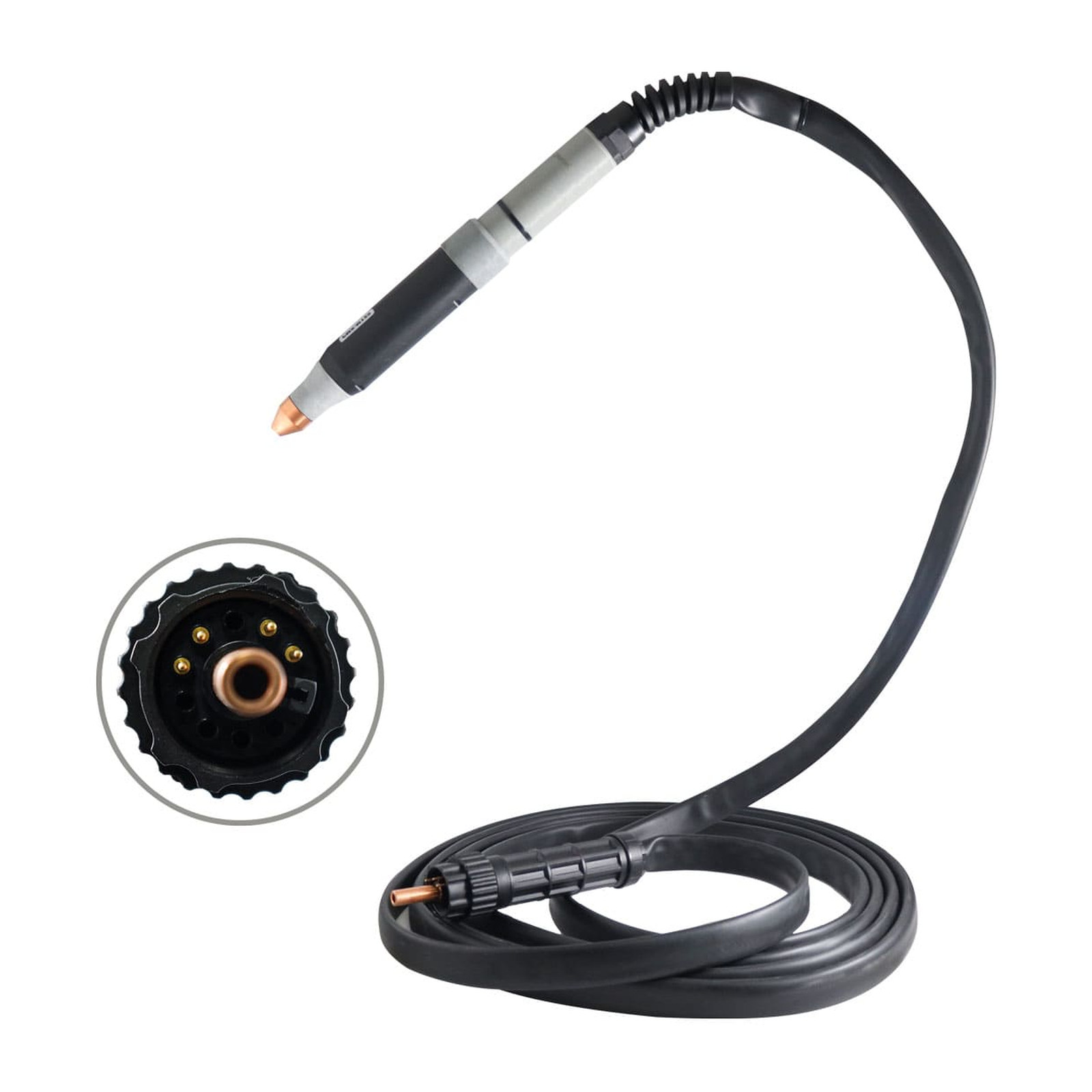 Antorcha Recta Mecanizada para Plasma CNC 125 A 6 M Weston Plus