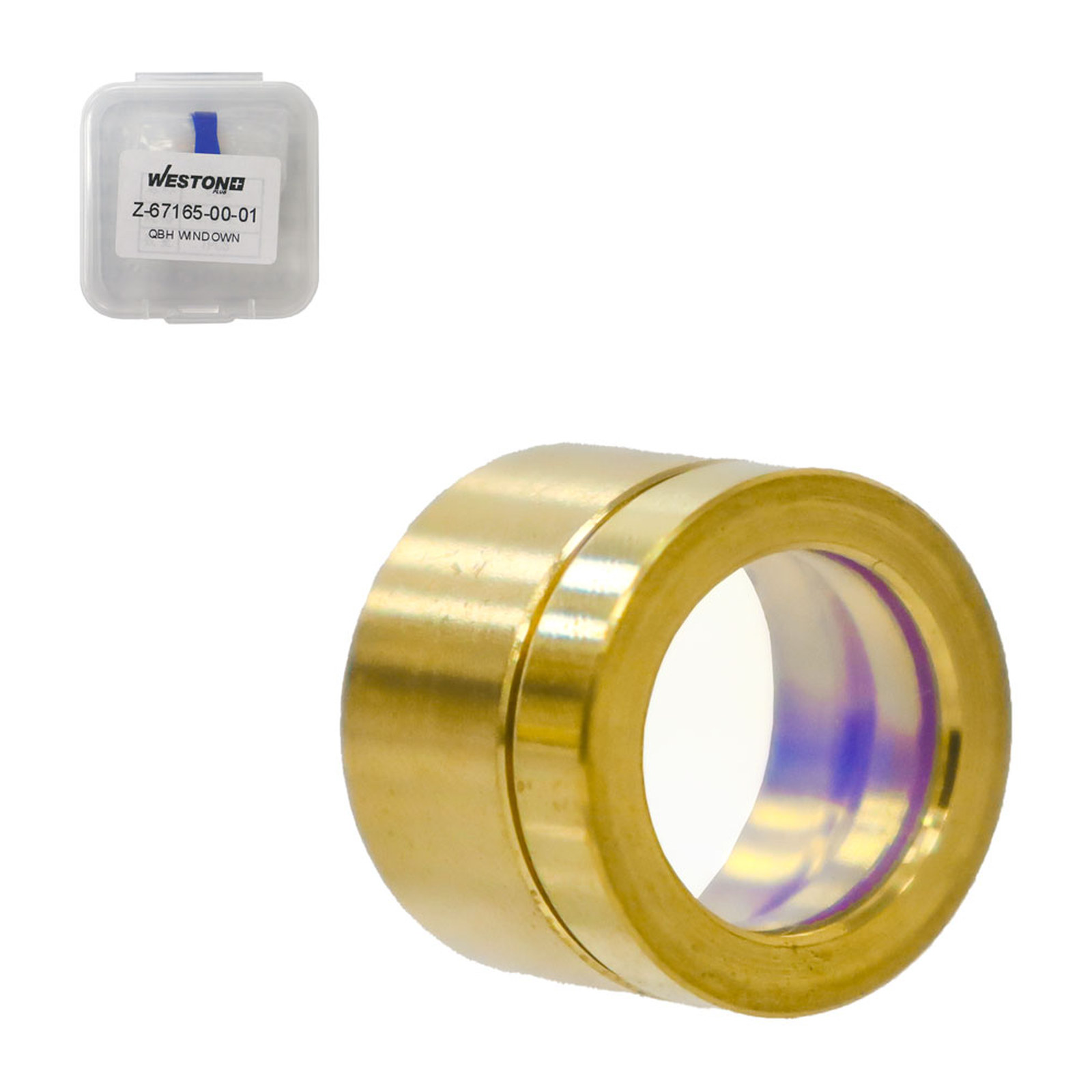 Lente Protector QBH para Antorcha de Soldadora Láser Z-67165 Weston Plus