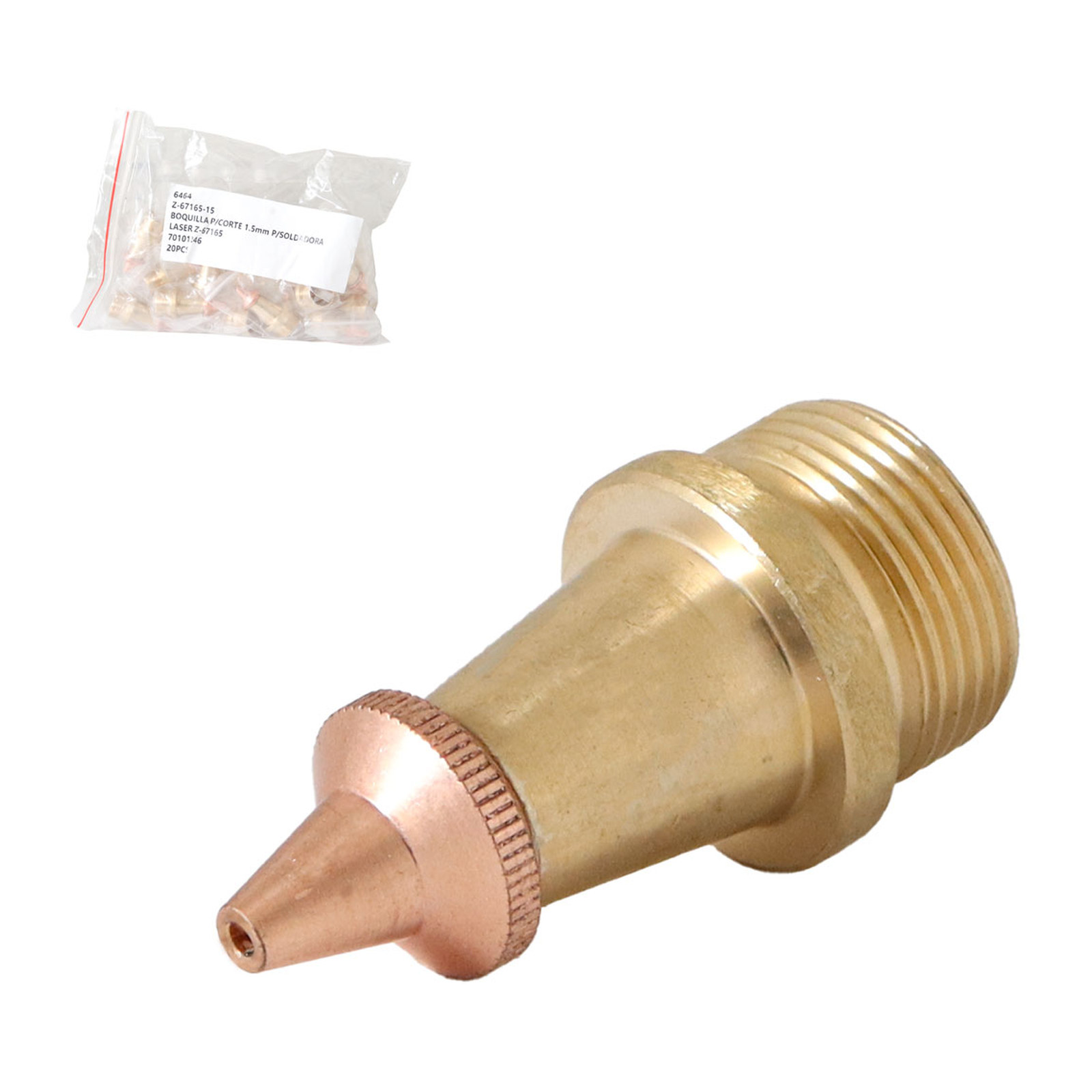 Boquilla para Corte 1.5 mm para Soldadora Láser Weston Plus Z-67165