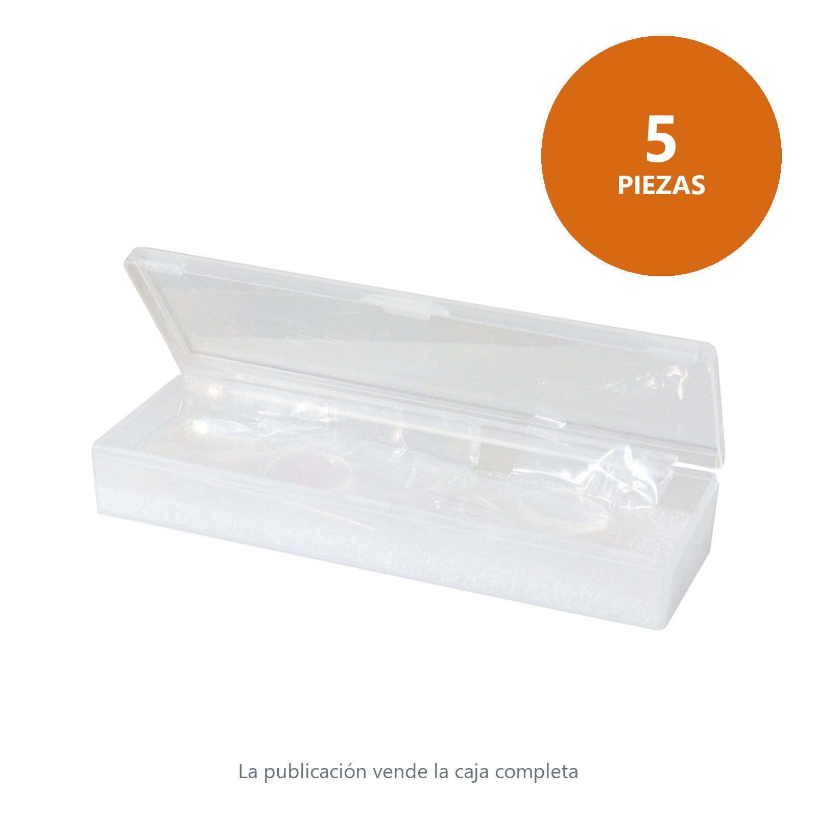LENTE PROTECTOR 18x2mm P/ANTORCHA DE SOLDADORA LASER Z-67165 (Emp. c/5 pzas - Preccio x Pieza) - Imagen 2