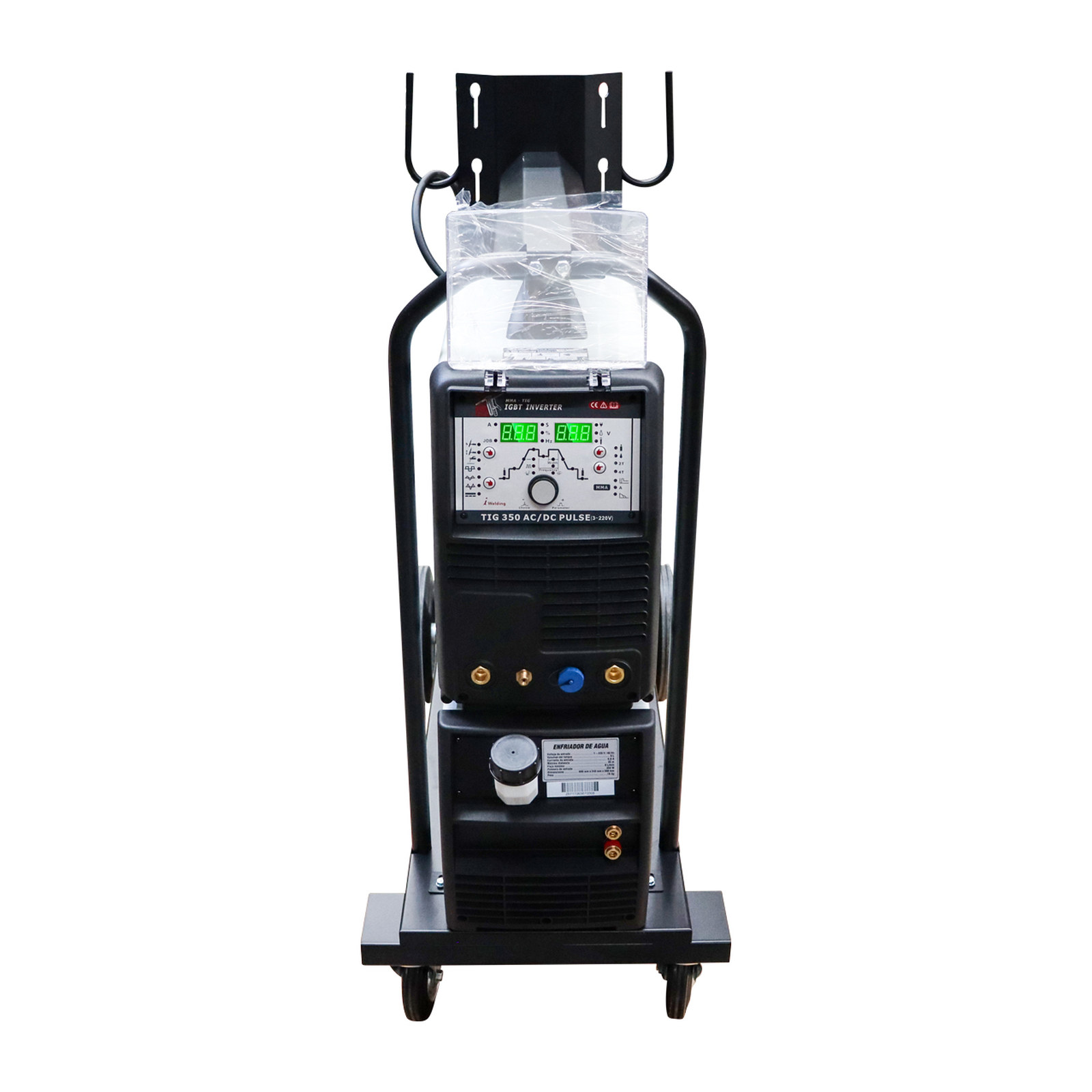 INVERSOR TIG 350A AC/DC PULSE 220V - Imagen 2