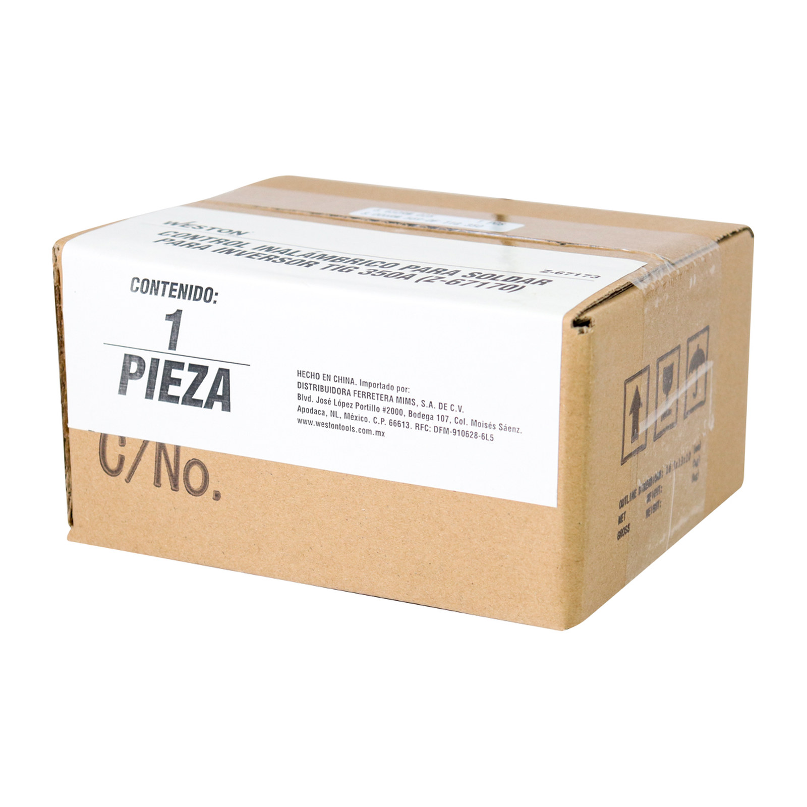 CONTROL INALAMBRICO PARA SOLDAR P/INVERSOR TIG 350A (Z-67170) - Imagen 4