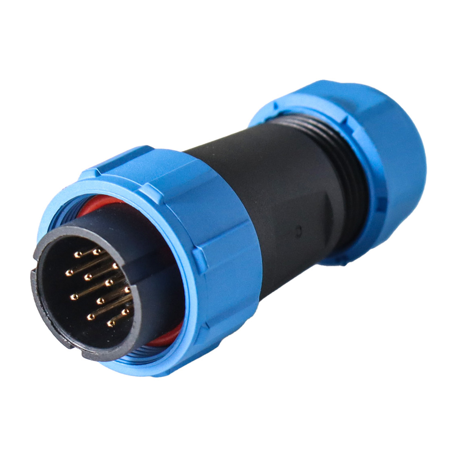 Conector Amphenol de 12 Pines para Pedal de Soldadura Weston Plus