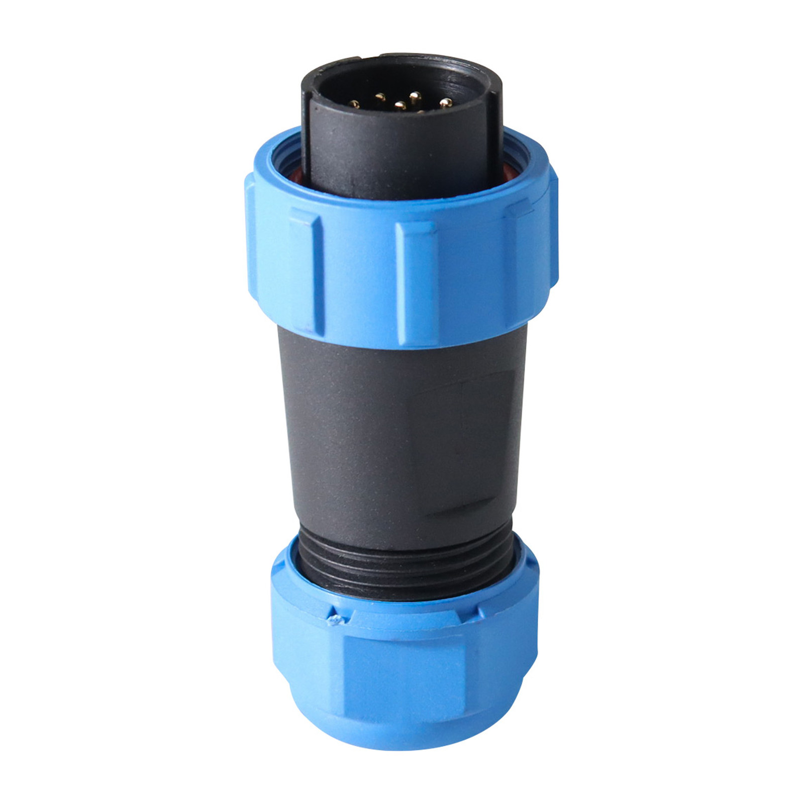 AMPHENOL DE 12 PINES P/PEDAL PARA SOLDAR (Z-67171) P/INVERSOR TIG 350A (Z-67170) - Imagen 3