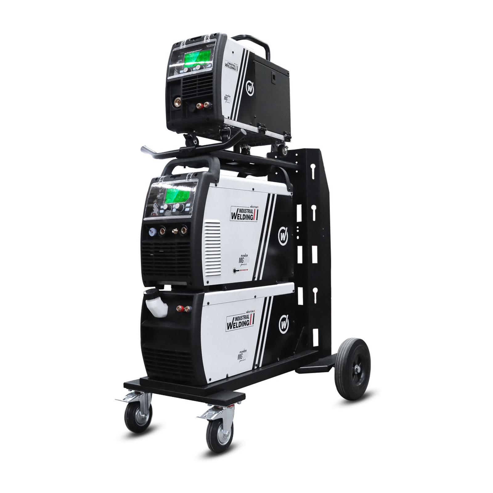 Inversor MIG 350A Pulse 220V Trifásico Weston Plus