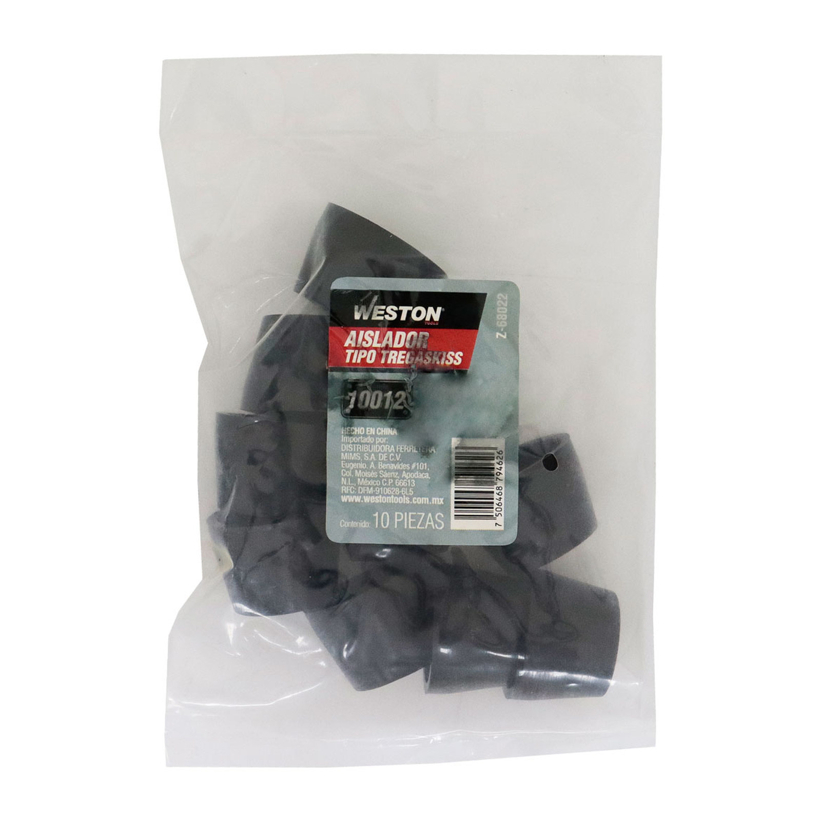 AISLADOR DE CUELLO TIPO TREGASKISS 10012 (Precio x pieza - Empaque c/10 pzas) - Imagen 3