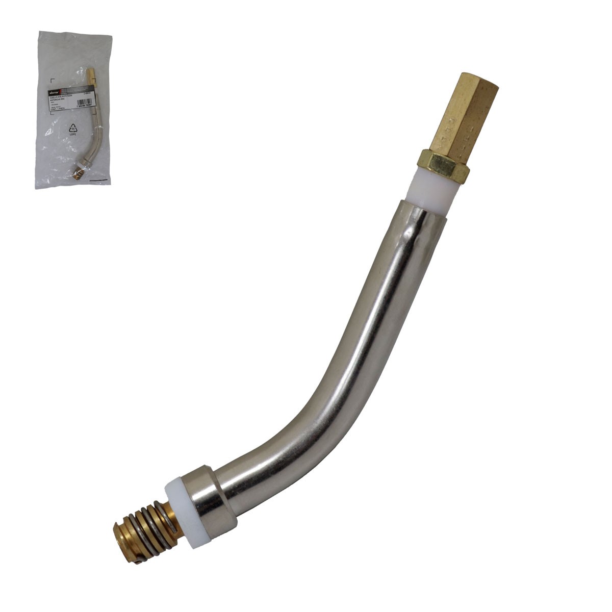 Cuello Aislante para Antorcha MIG Tipo Binzel 550 A Weston