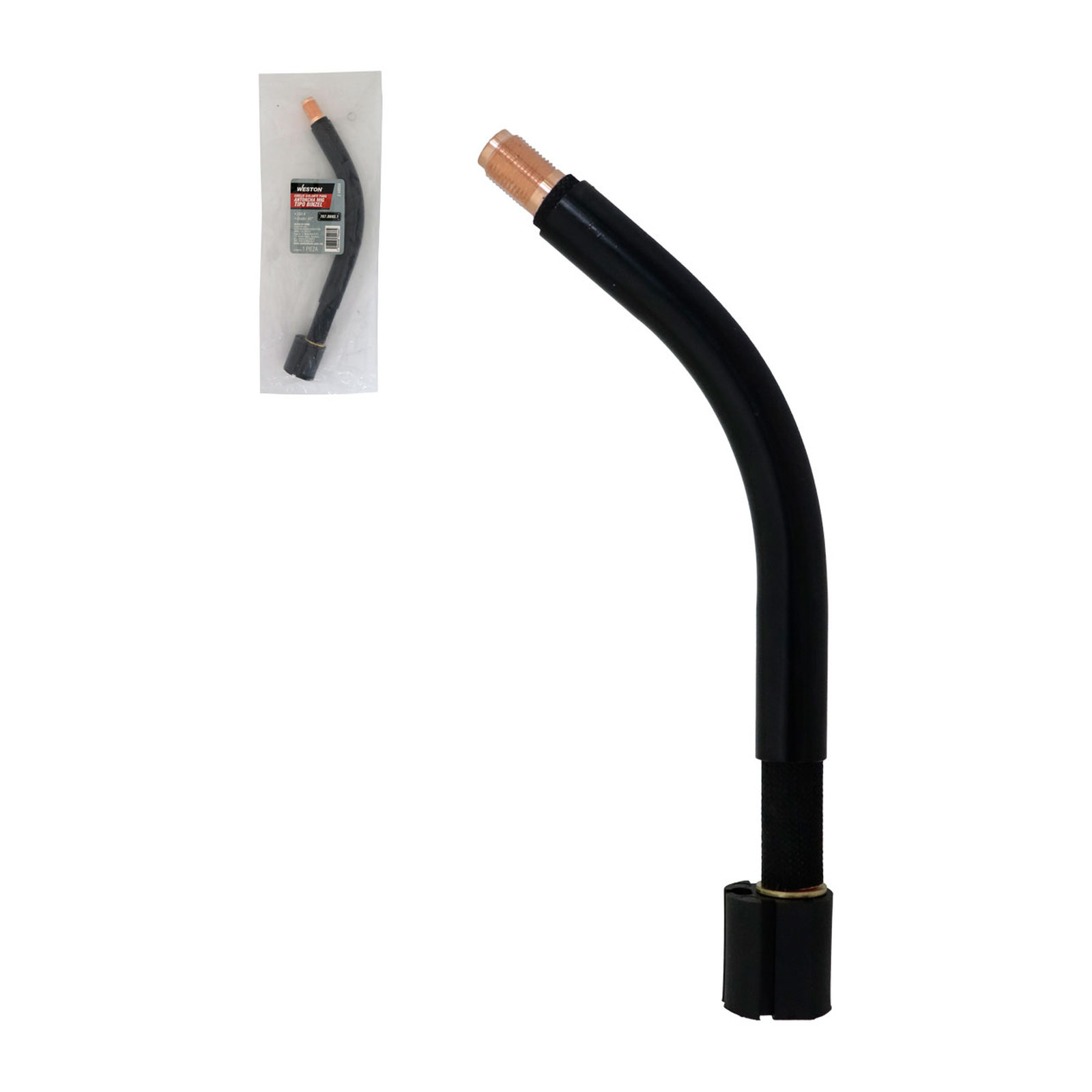 CUELLO AISLANTE PARA ANTORCHA MIG TIPO BINZEL 550AMP 767.D693.1