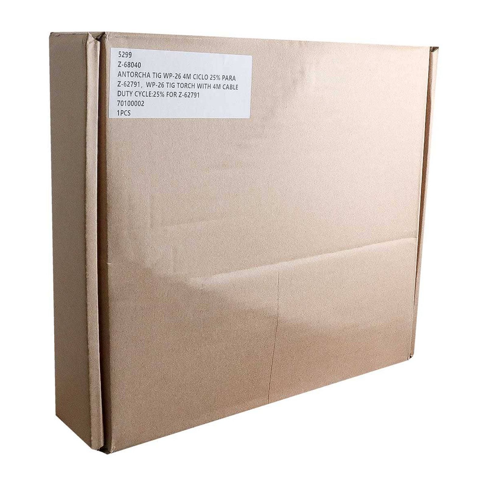 ANTORCHA TIG WP-26 4M CICLO 25%@200A PARA Z-62791 - Imagen 4
