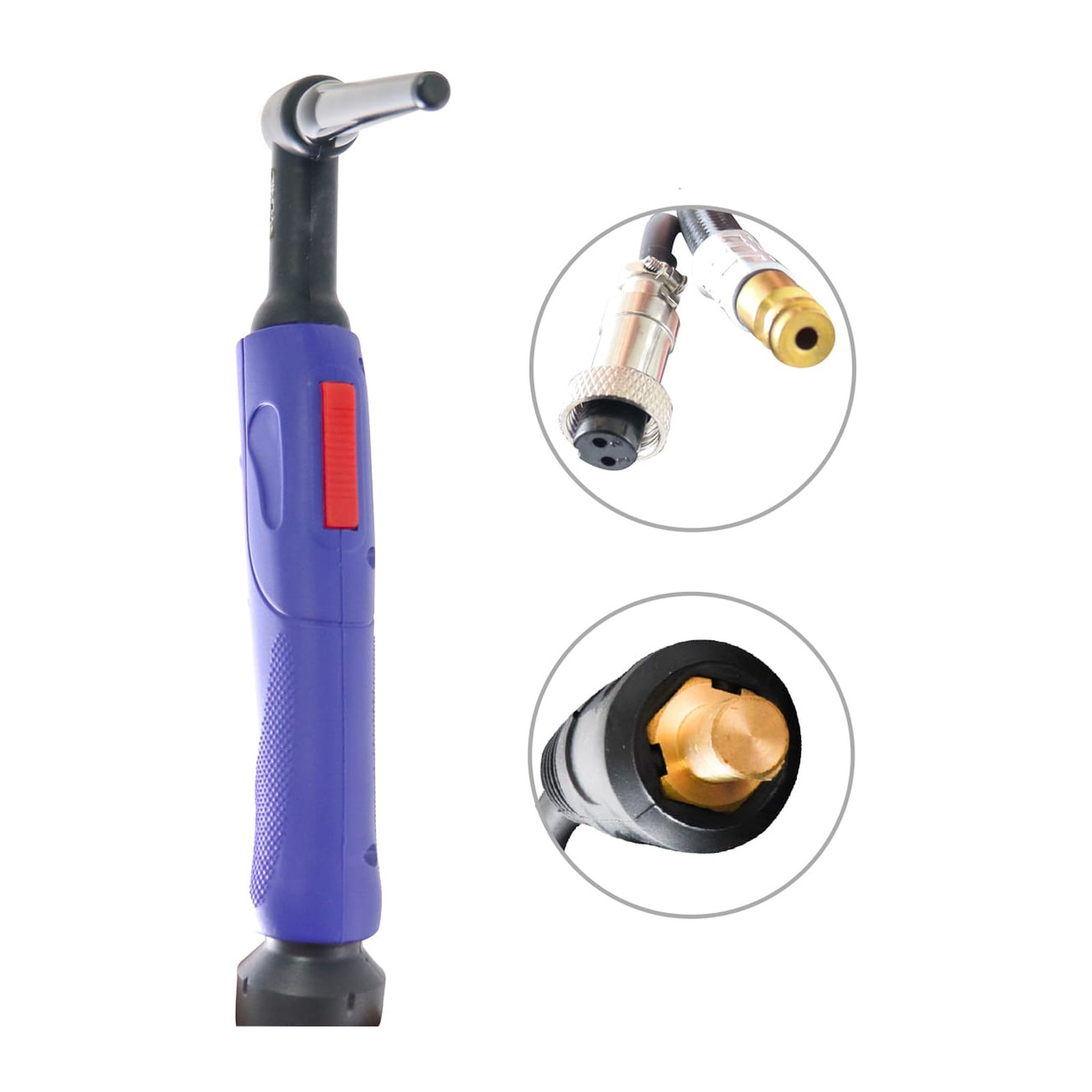 ANTORCHA TIG WP-26 4M CICLO 50%@200A PARA Z-67060 (modelo anterior) - Imagen 2