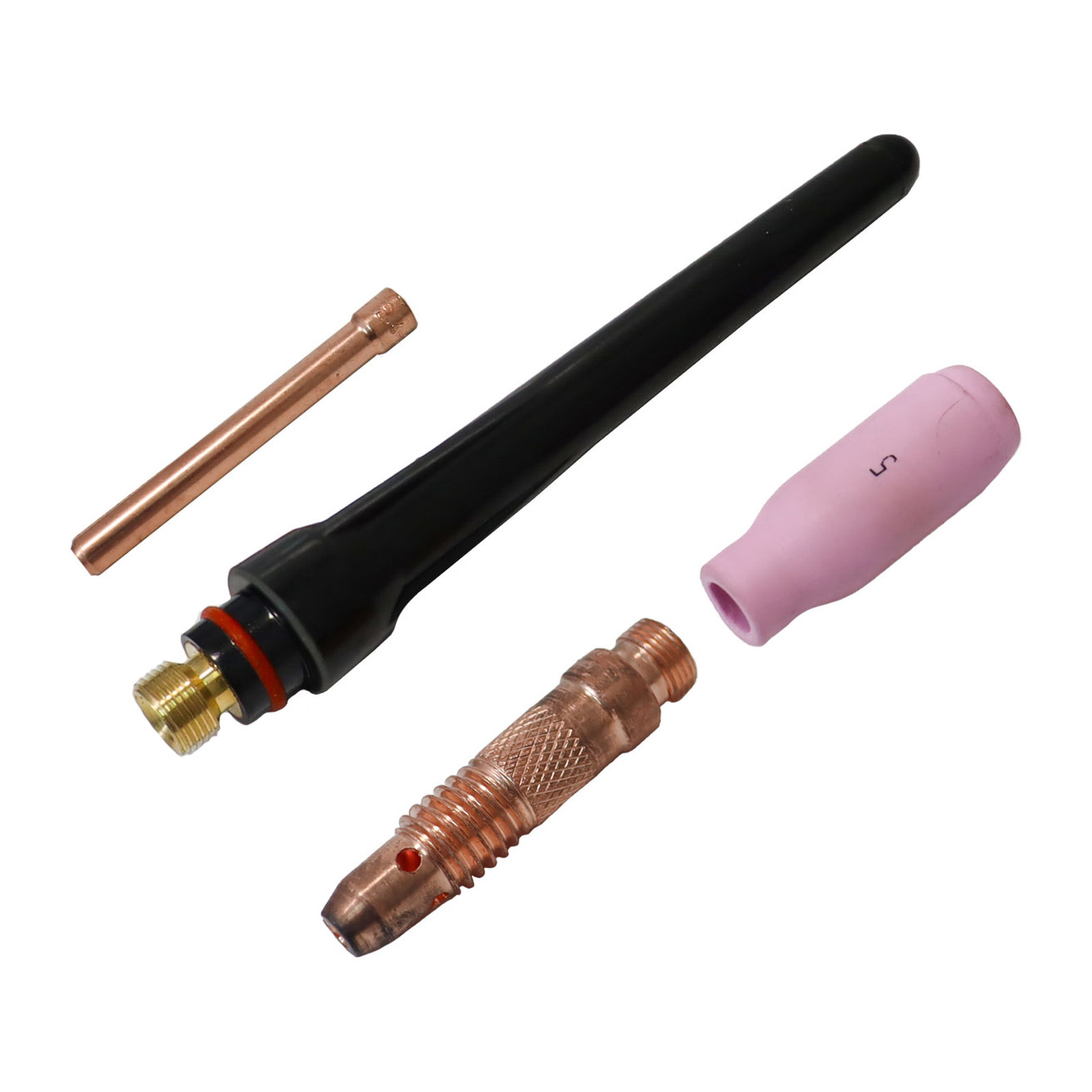ANTORCHA TIG S18 PRO-GRIP T/EUROPEO 300 A (AC) 400 A (DC) P/Z-67170 - Imagen 3
