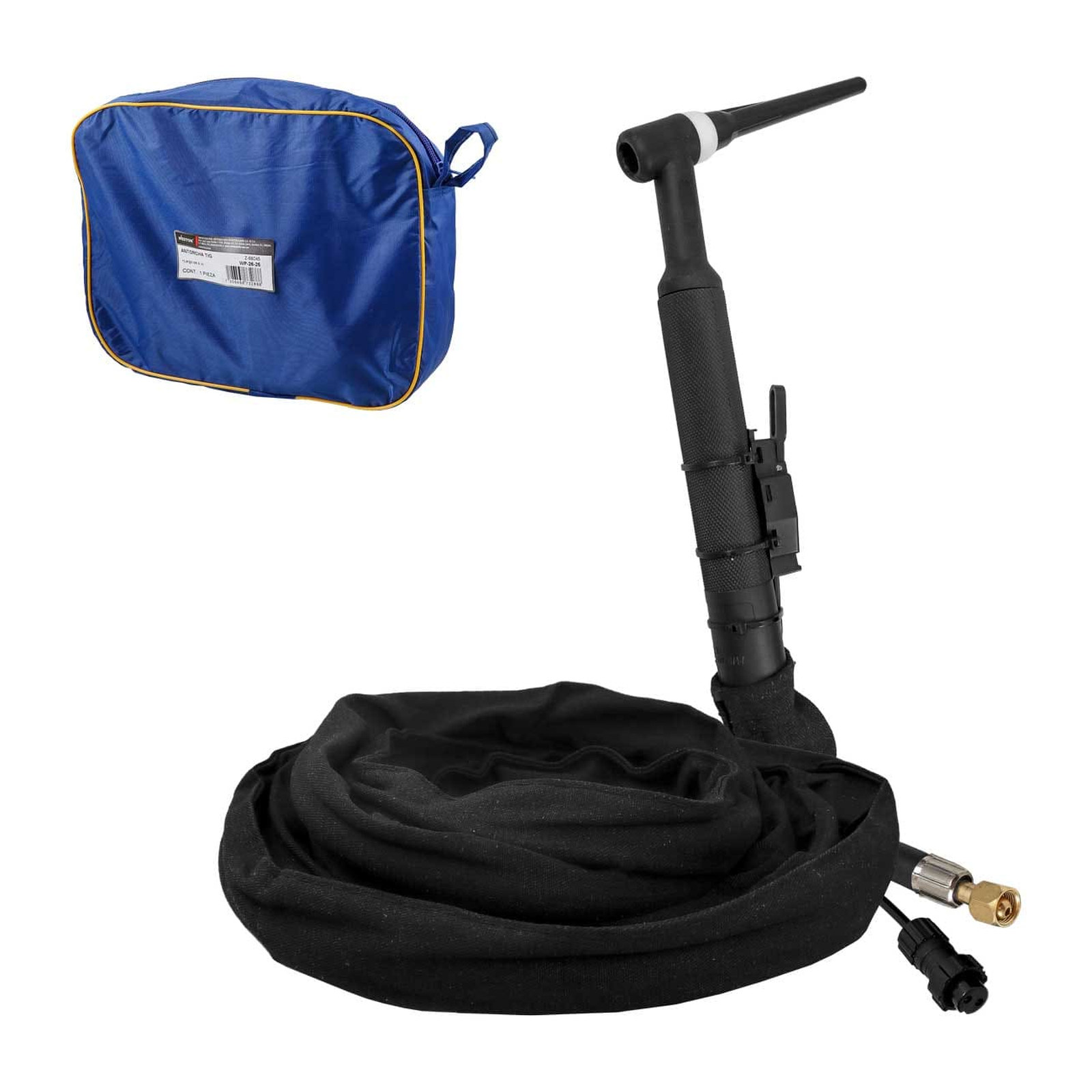 Antorcha TIG WESTON S26 con Switch 4M Rígida WP-26