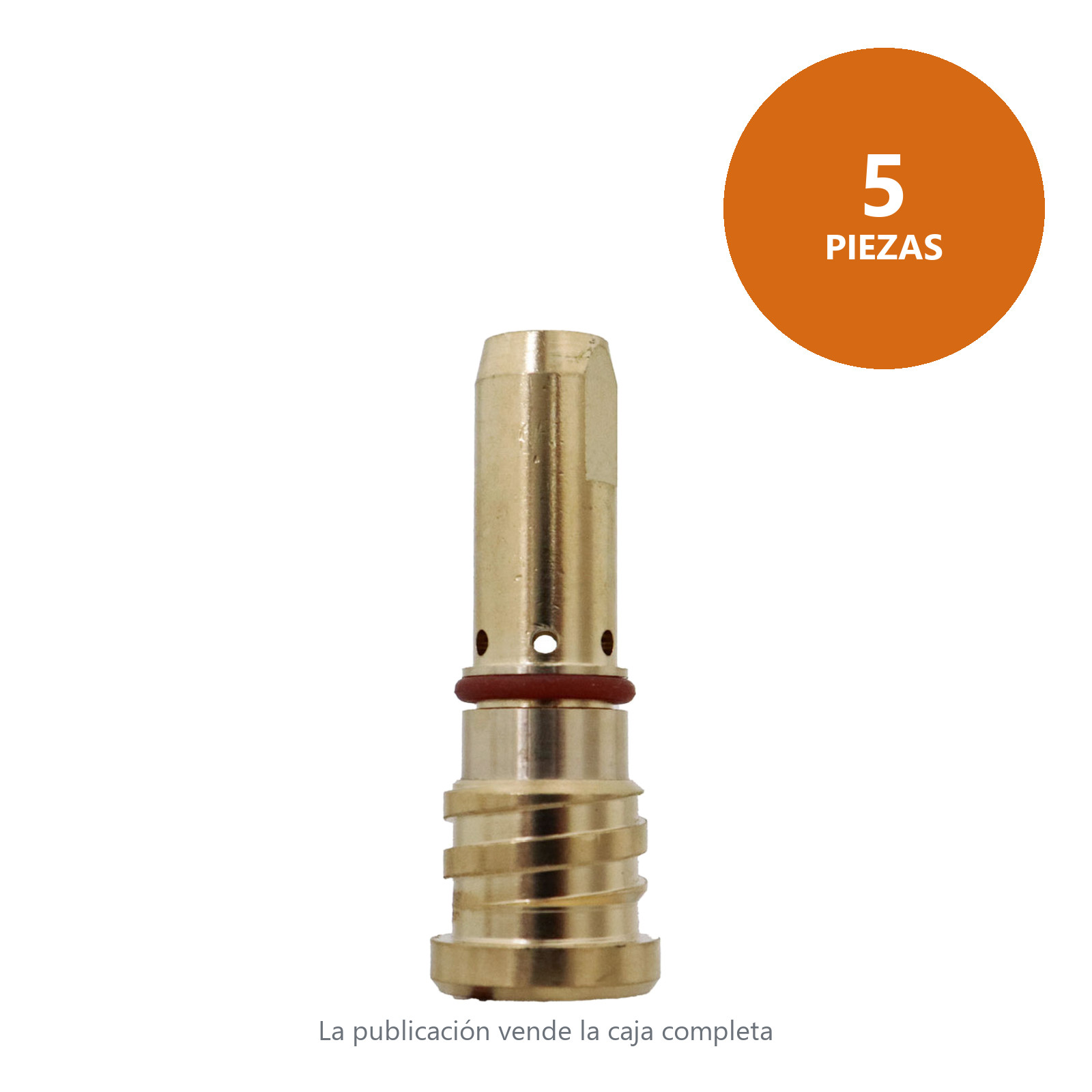 DIFUSOR DE GAS D/ALUMINIO TIPO LINCOLN 550AMP KP2747-1A (Precio x pieza - Empaque c/5 pzas) - Imagen 4