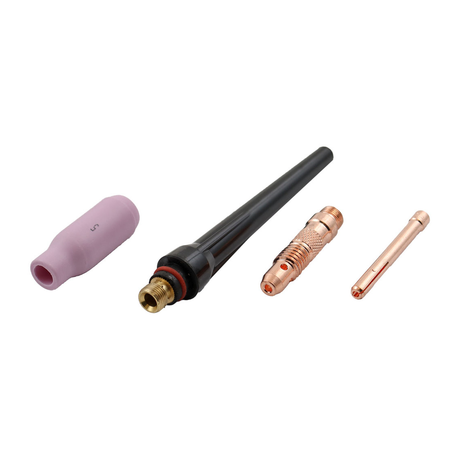 ANTORCHA TIG S26 C/VALVULA 25FT, FLEXIBLE C/2 CABLES WP-26FV-25-2 - Imagen 3