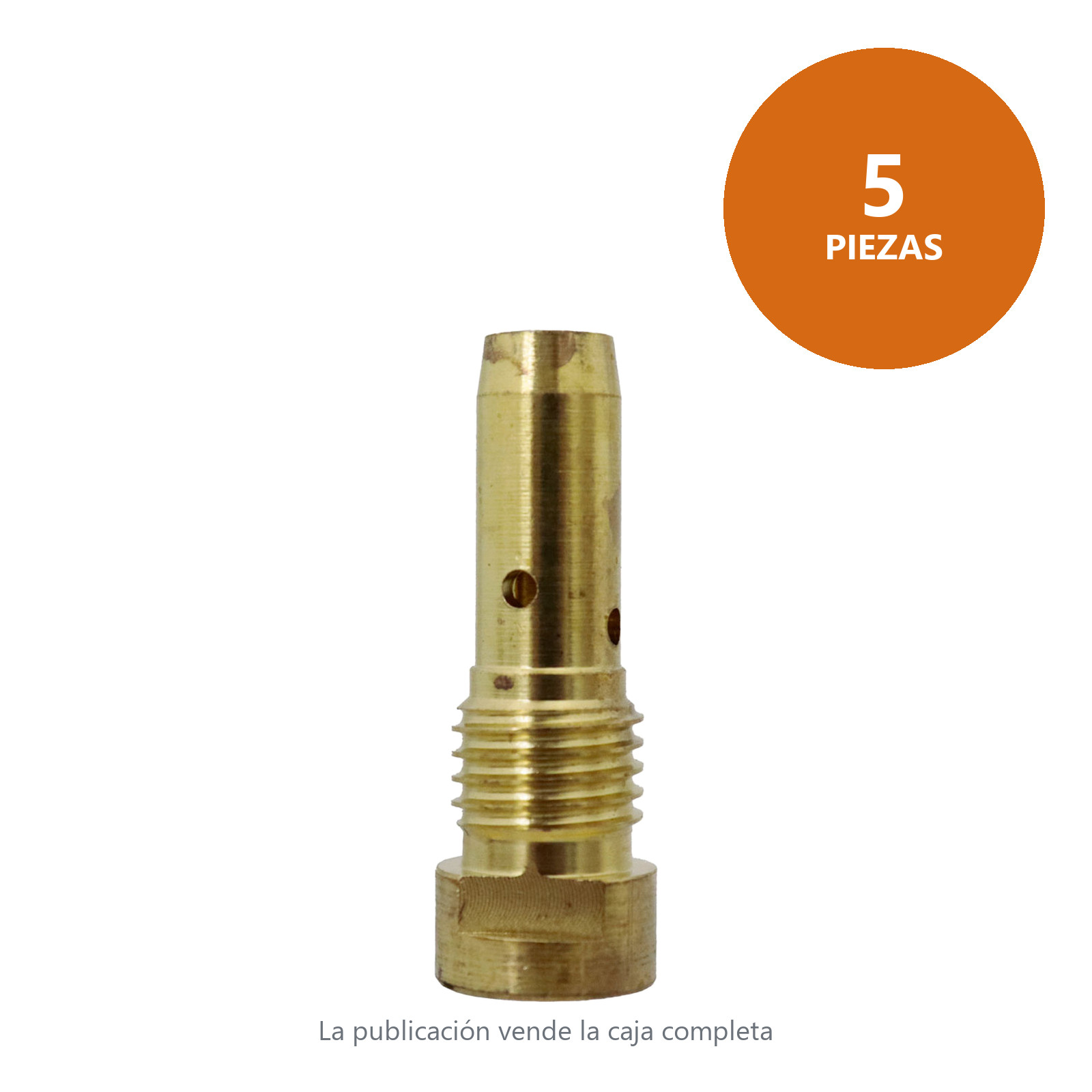 DIFUSOR DE GAS TIPO BINZEL 014.D745.5 (Precio x pieza - Empaque c/5 pzas) - Imagen 4