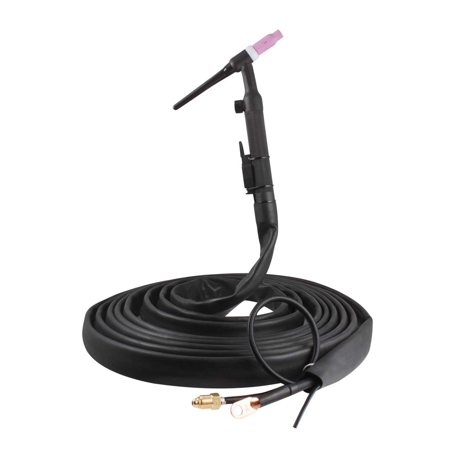 Antorcha TIG Flexible 200 A con Válvula y Switch 7.6 m Weston WP-26FV-25-CS