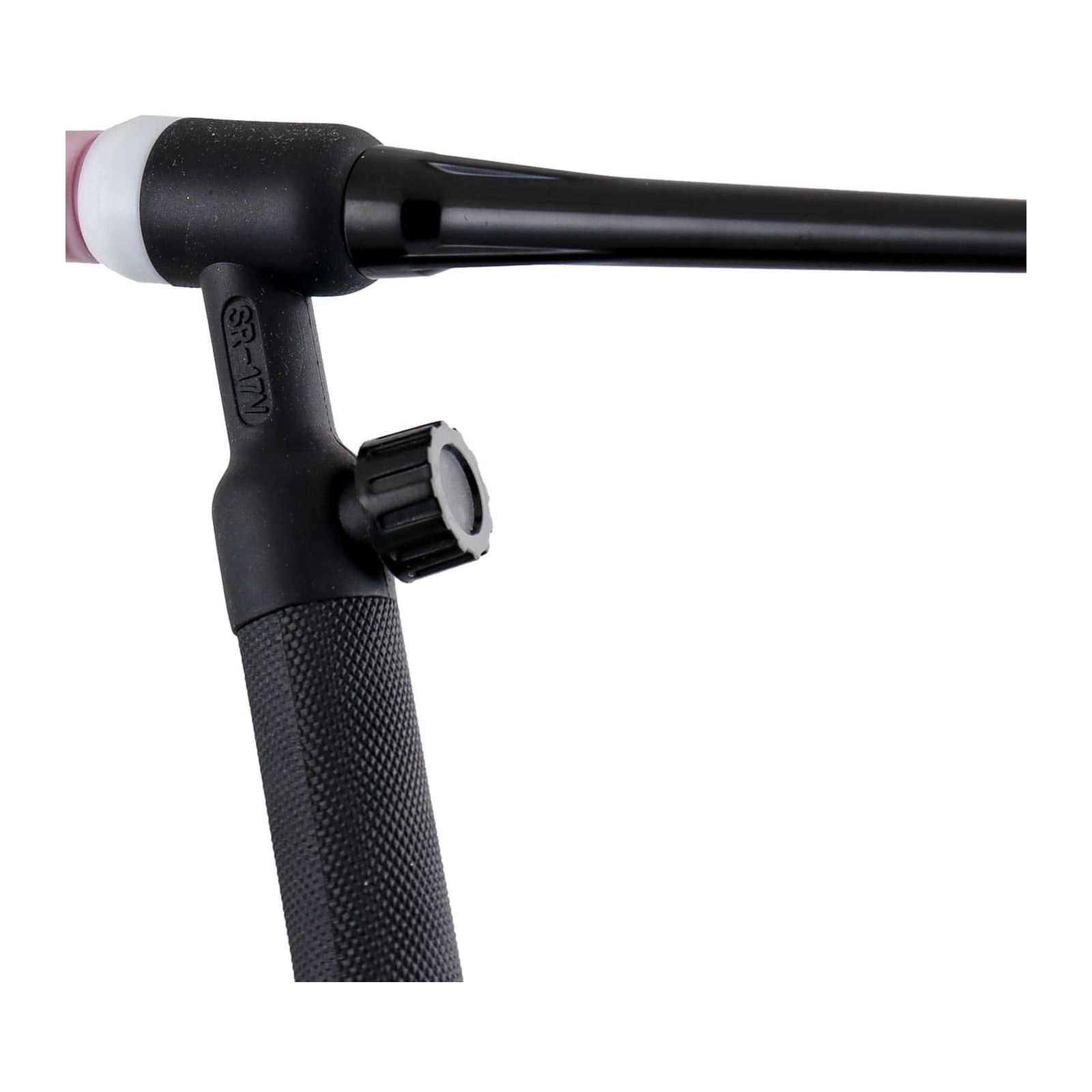 ANTORCHA TIG S17 C/VALVULA 12FT, RIGIDA, BORNE DE 1/2'' WP-17V - Imagen 2
