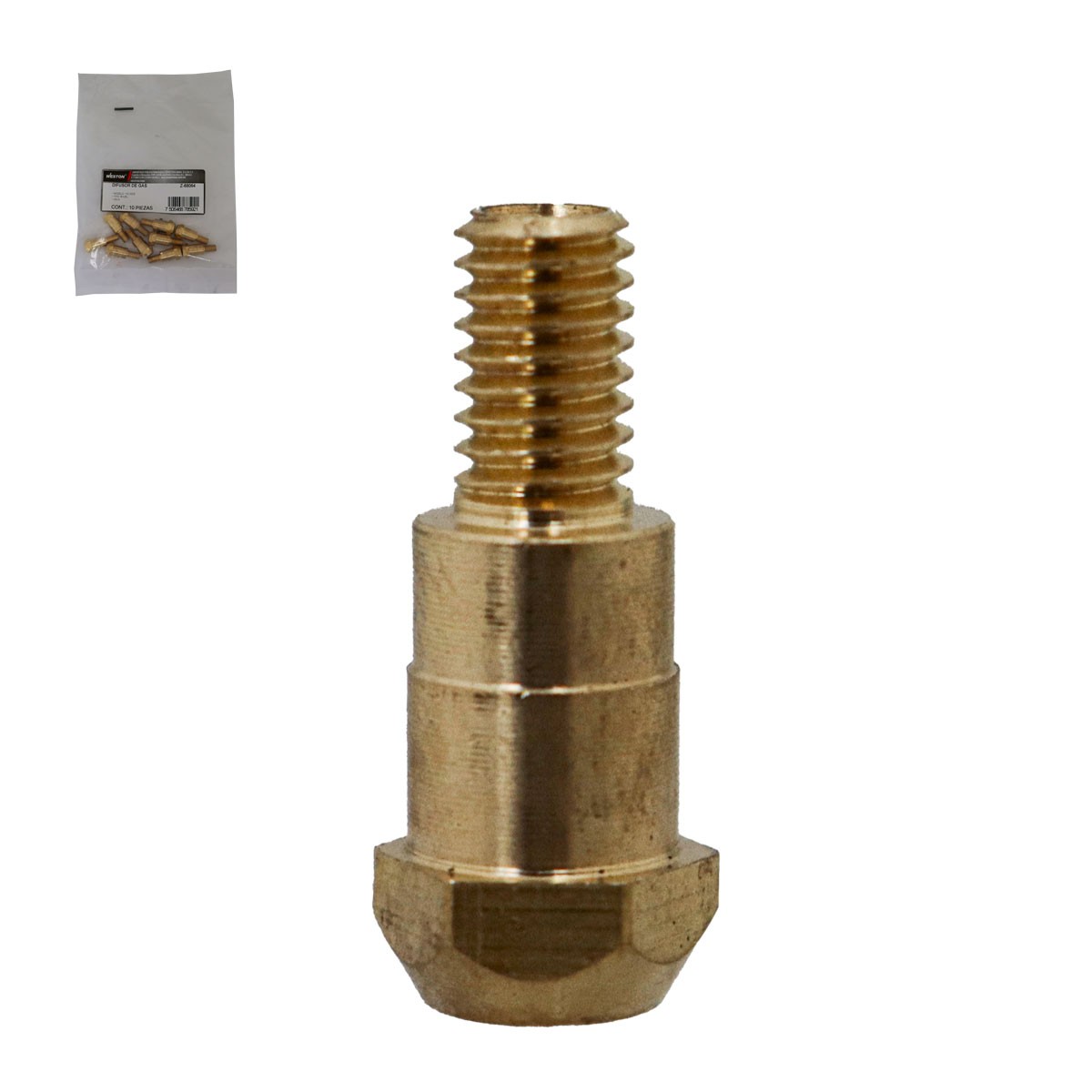 Difusor de Gas Tipo Binzel 142.0003 Weston
