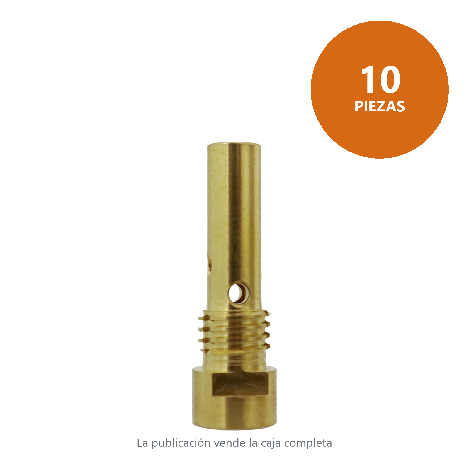 DIFUSOR DE GAS TIPO BINZEL 004.D624.5 (Precio x pieza - Empaque c/10 pzas) - Imagen 4