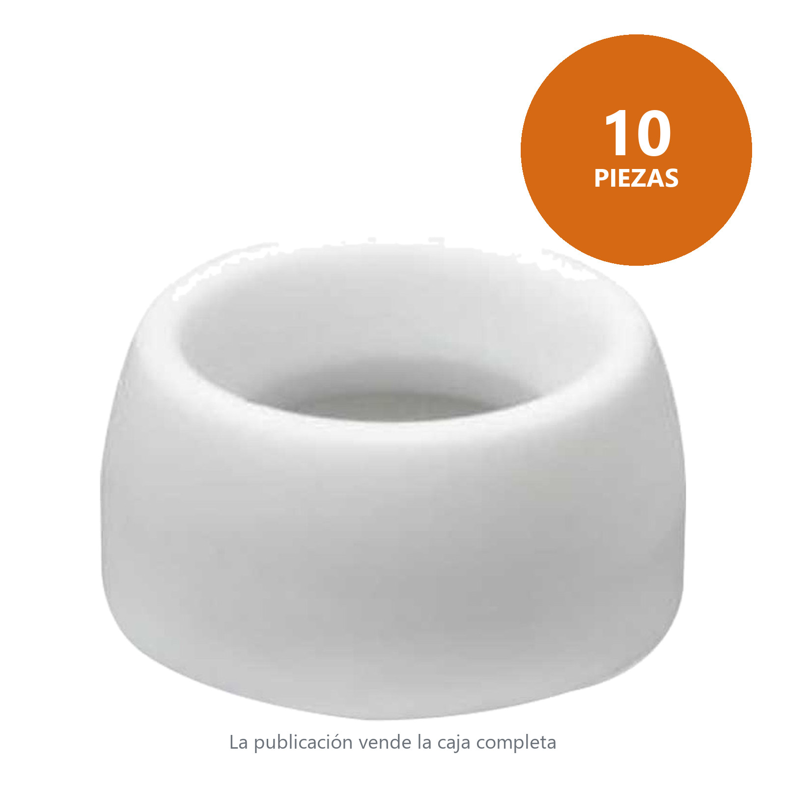AISLADOR P/ANTORCHA TIG 18CG (Empaque c/10 pzas - Precio x pieza) - Imagen 2