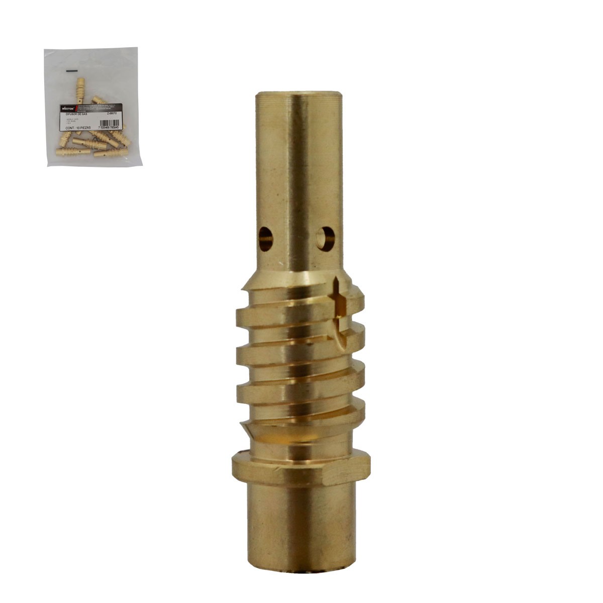 Difusor de Gas Tipo Binzel 2.0078 Weston