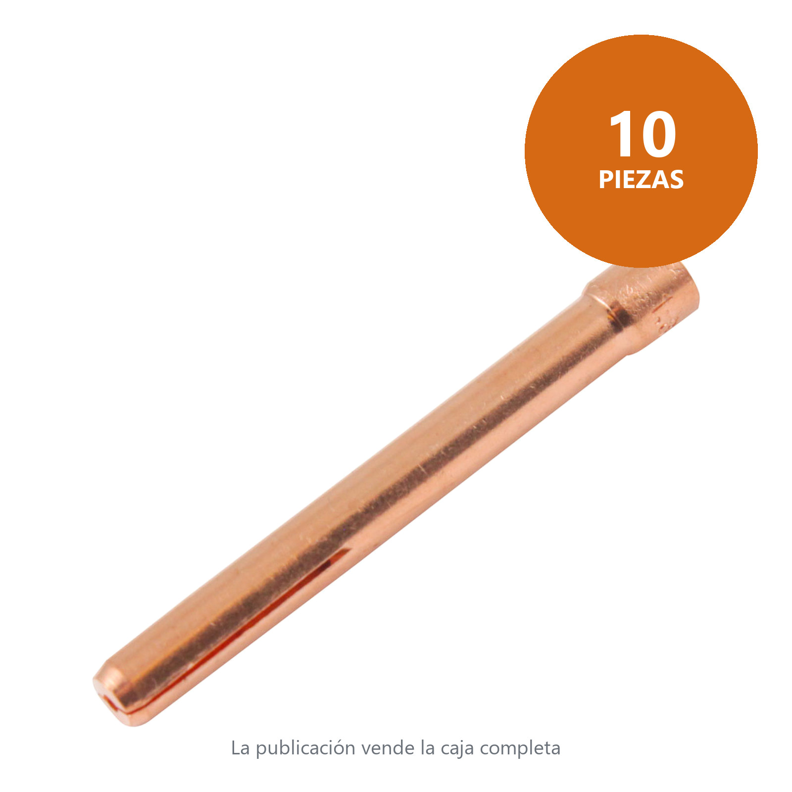 MORDAZA P/ANTORCHA TIG 10N23 1/16 (1.6 mm) (Empaque c/10 pzas - Precio x pieza) - Imagen 2