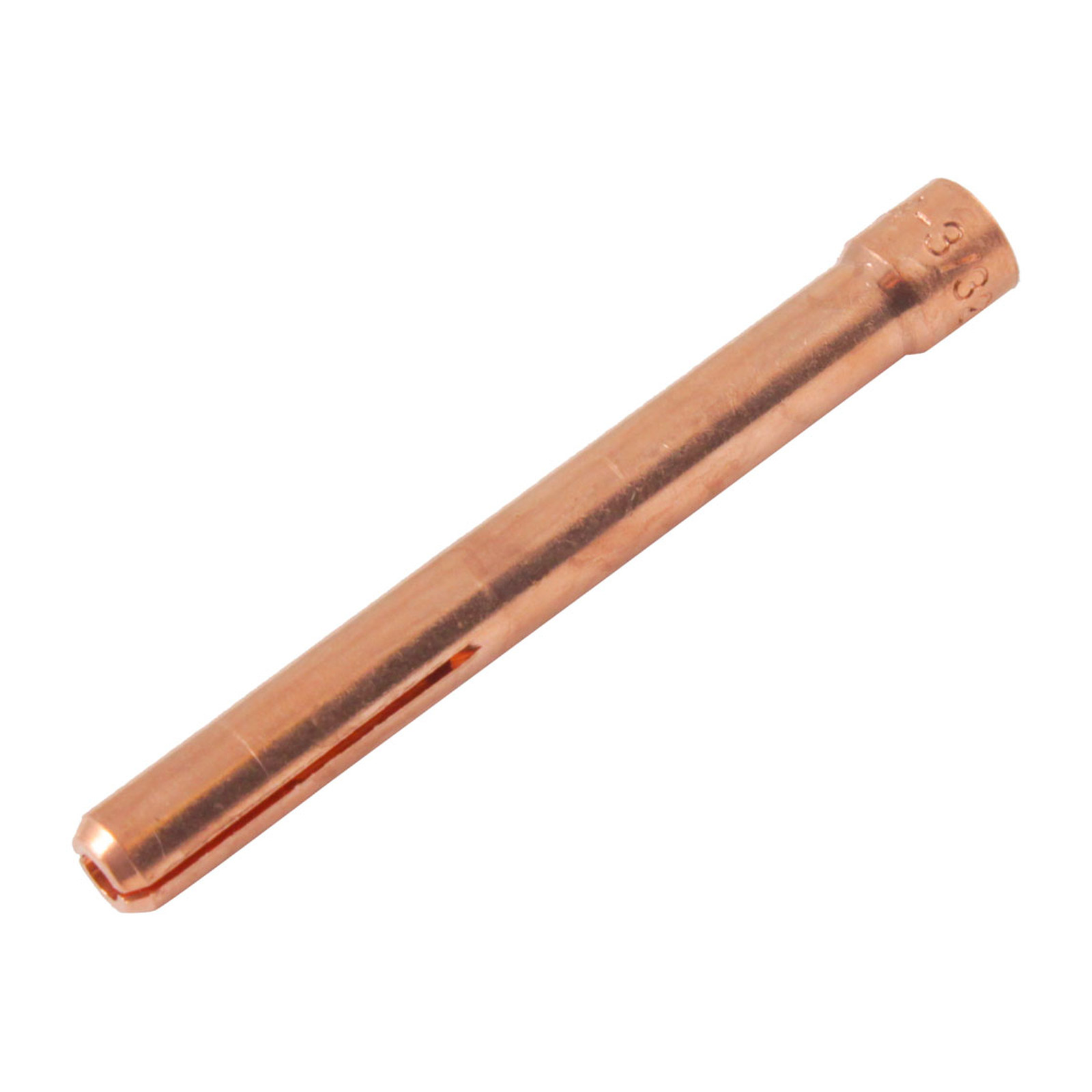 Mordaza para Antorcha TIG 10N24 3/32" (2.4 mm) WESTON - Empaque con 10 Piezas