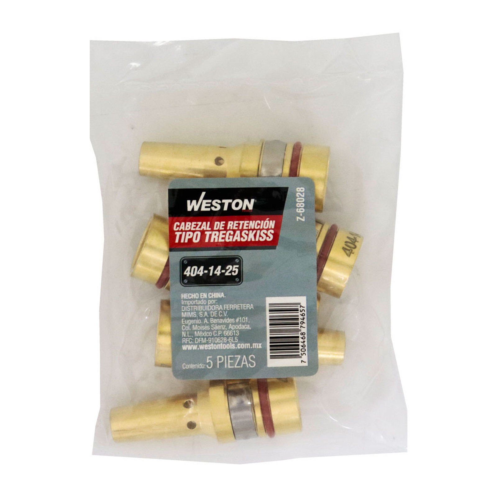 DIFUSOR DE GAS TIPO TREGASKISS 404-18 (Precio x pieza - Empaque c/5 pzas) - Imagen 3