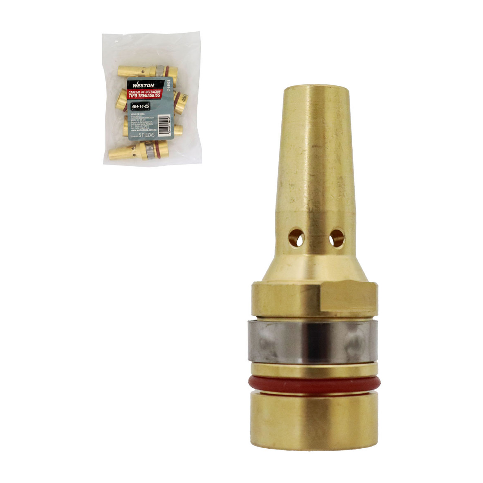 DIFUSOR DE GAS TIPO TREGASKISS 404-30 (Precio x pieza - Empaque c/5 pzas)
