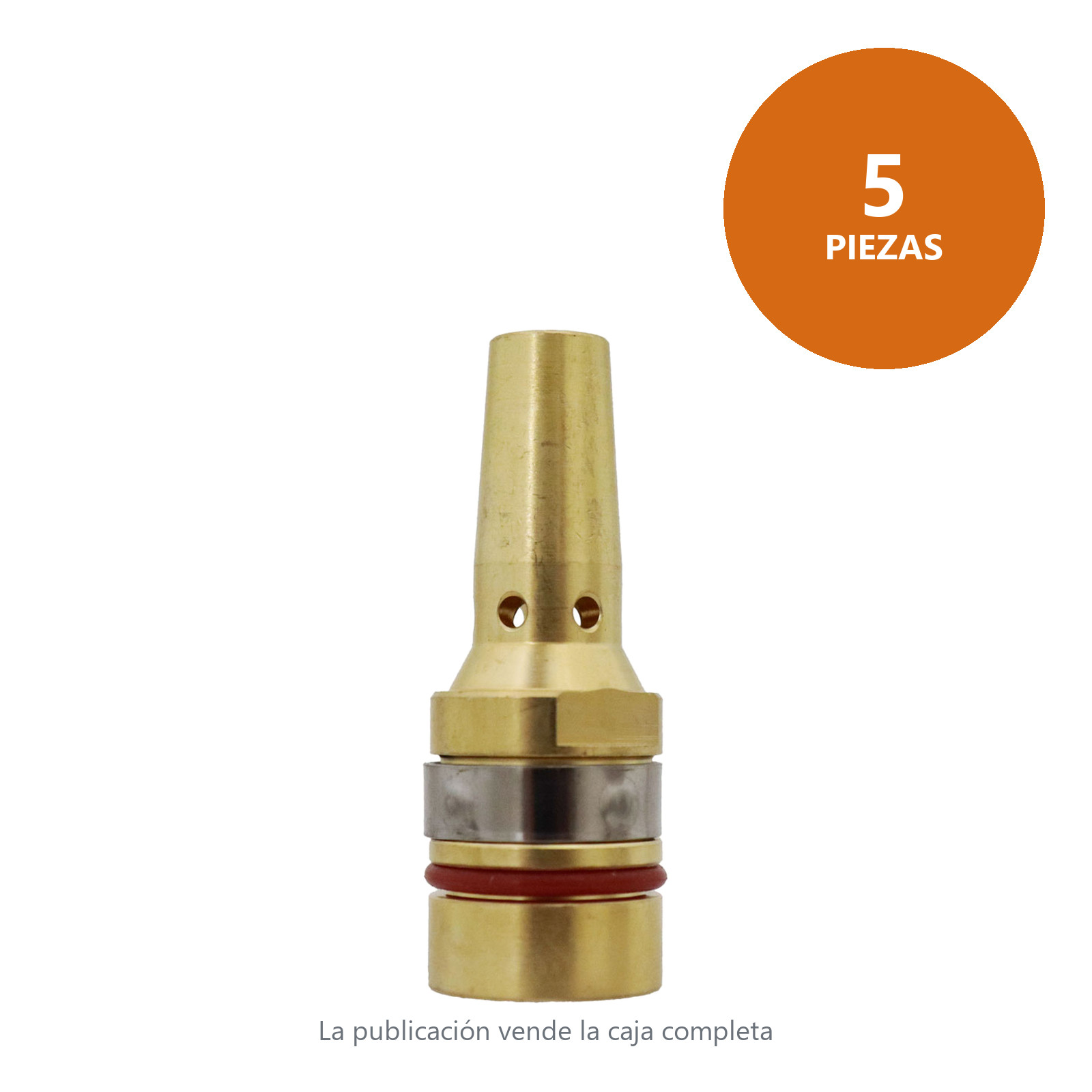 DIFUSOR DE GAS TIPO TREGASKISS 404-30 (Precio x pieza - Empaque c/5 pzas) - Imagen 4
