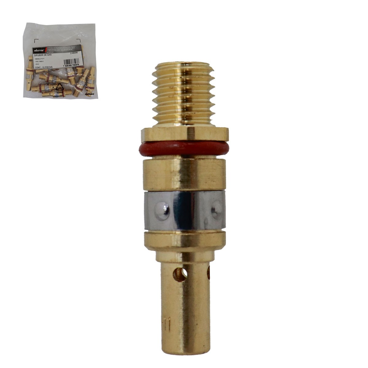 Difusor de Gas Tipo Tweco 52-11 WESTON