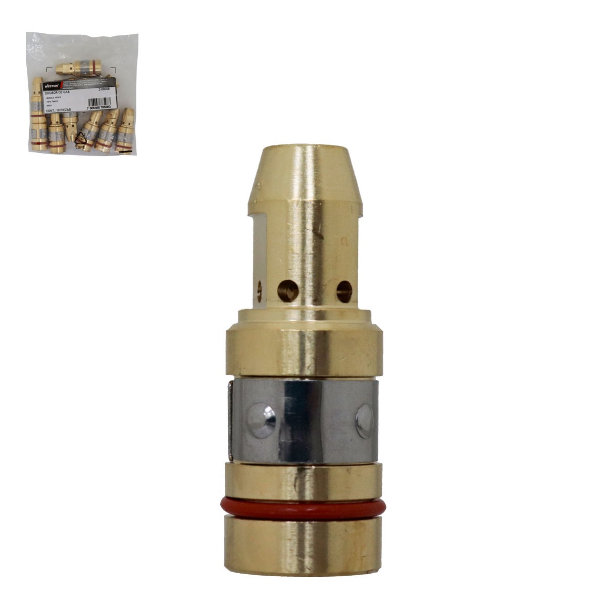 Difusor de Gas Tipo Tweco HD5416 Uso Pesado WESTON