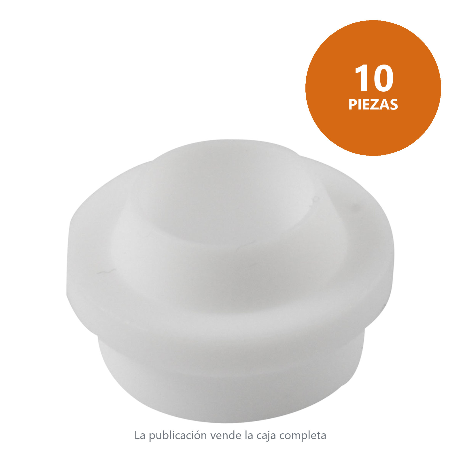 AISLADOR P/ANTORCHA TIG C/GAS LENS 54N01 (Empaque c/10 pzas - Precio x pieza) - Imagen 2