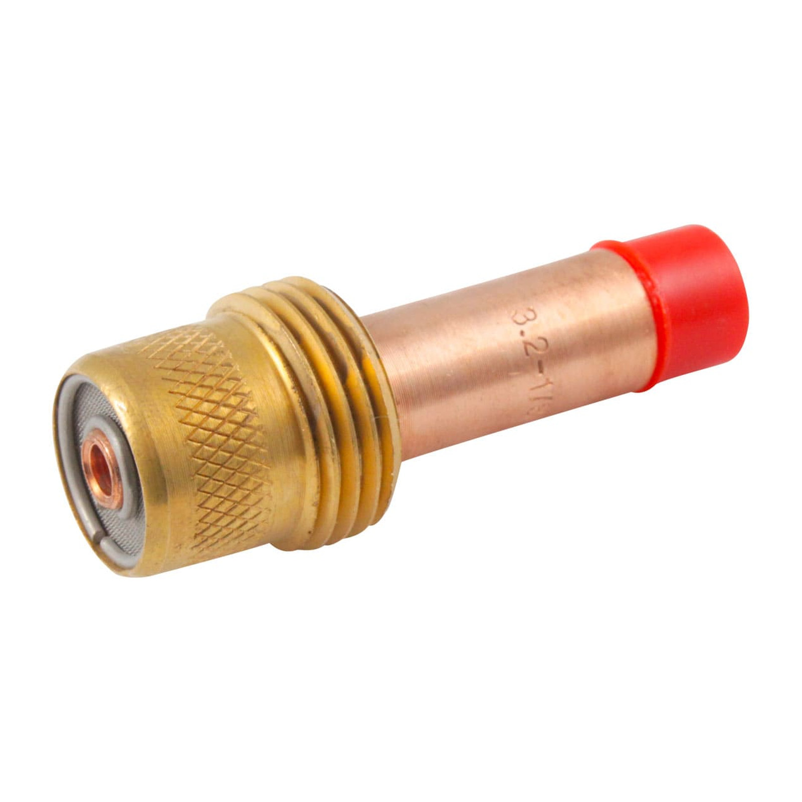 Gas Lens Weston para Antorcha TIG 45V27 1/8" (3.2 mm)