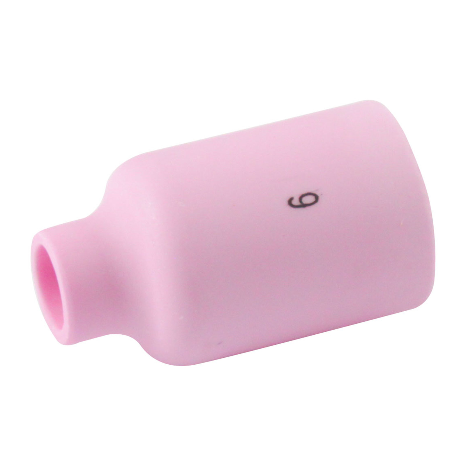 Boquilla de Alumina para Antorcha TIG con Gas Lens WESTON 54N16 #6