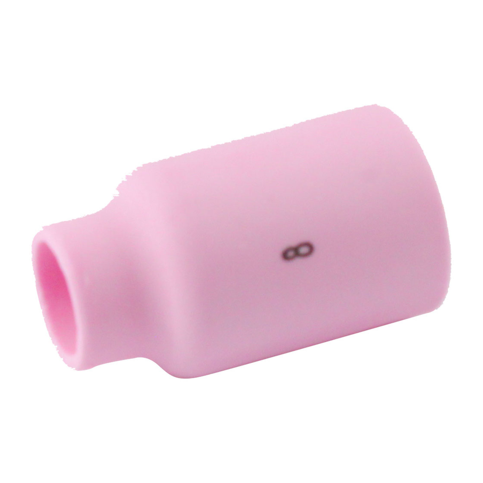 Boquilla de Alumina para Antorcha TIG con Gas Lens 54N14 #8 Weston