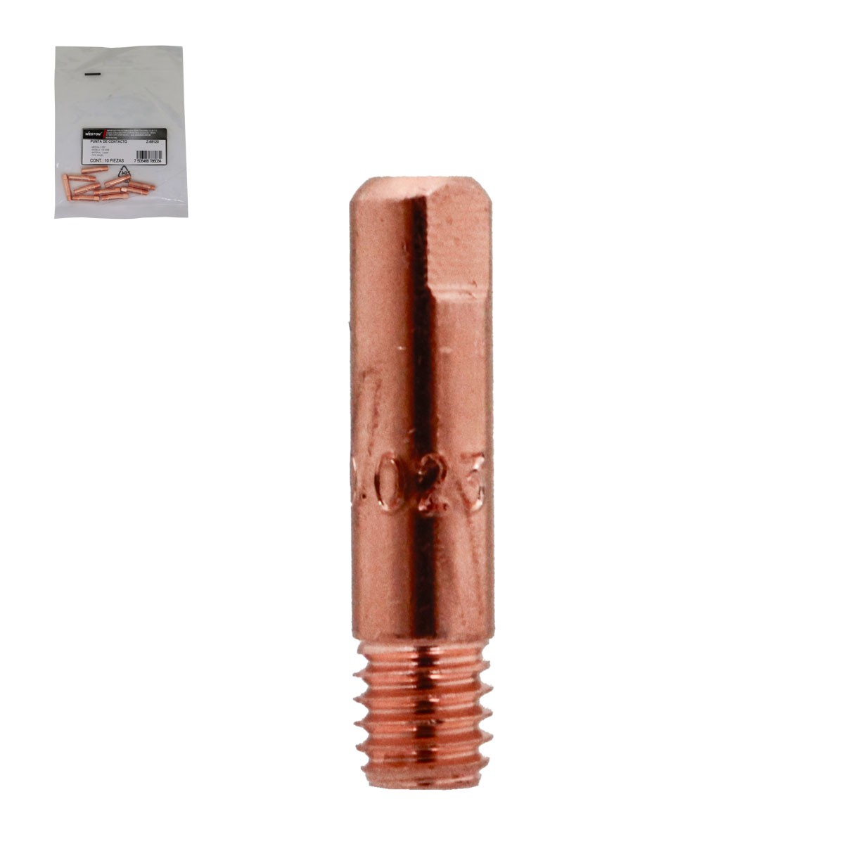 Punta de Contacto 0.030" Tipo Binzel Weston 140.0059