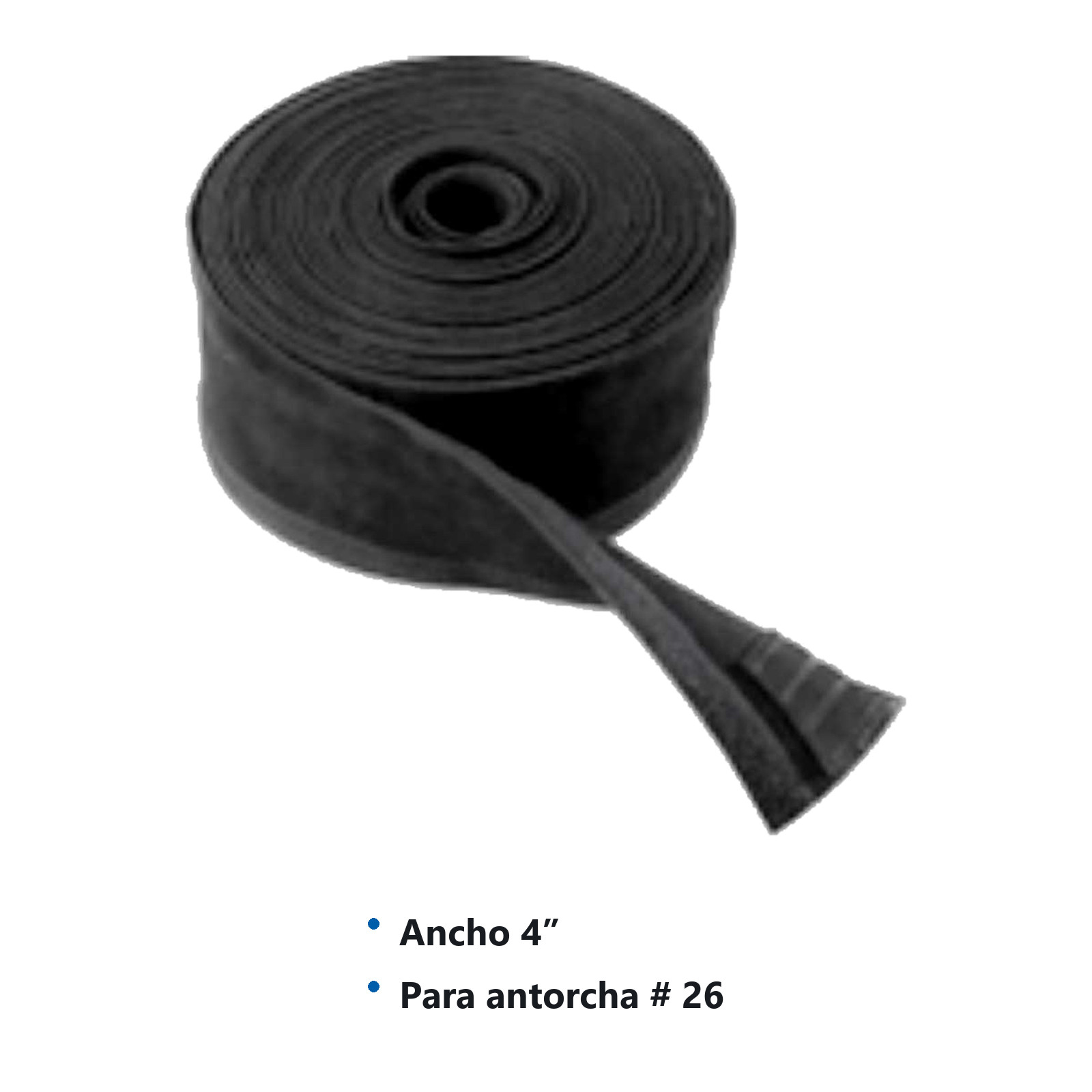 FORRO PARA ANTORCHA TIG S26 CC-4-22 - Imagen 2