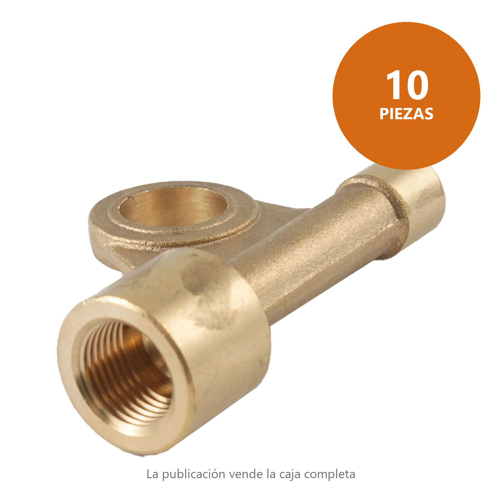 ADAPTADOR P/CABLE P/ANTORCHA TIG S17 105Z57 (Empaque c/10 pzas - Precio x pieza) - Imagen 2