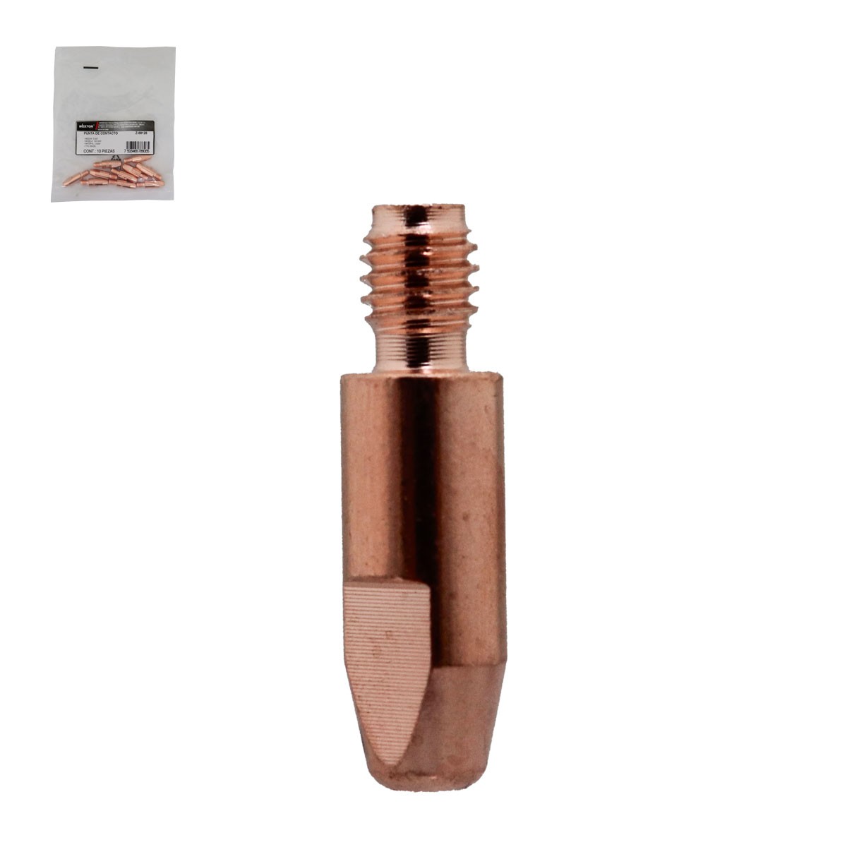 Punta de Contacto 0.040" Tipo Binzel Weston 140.0242