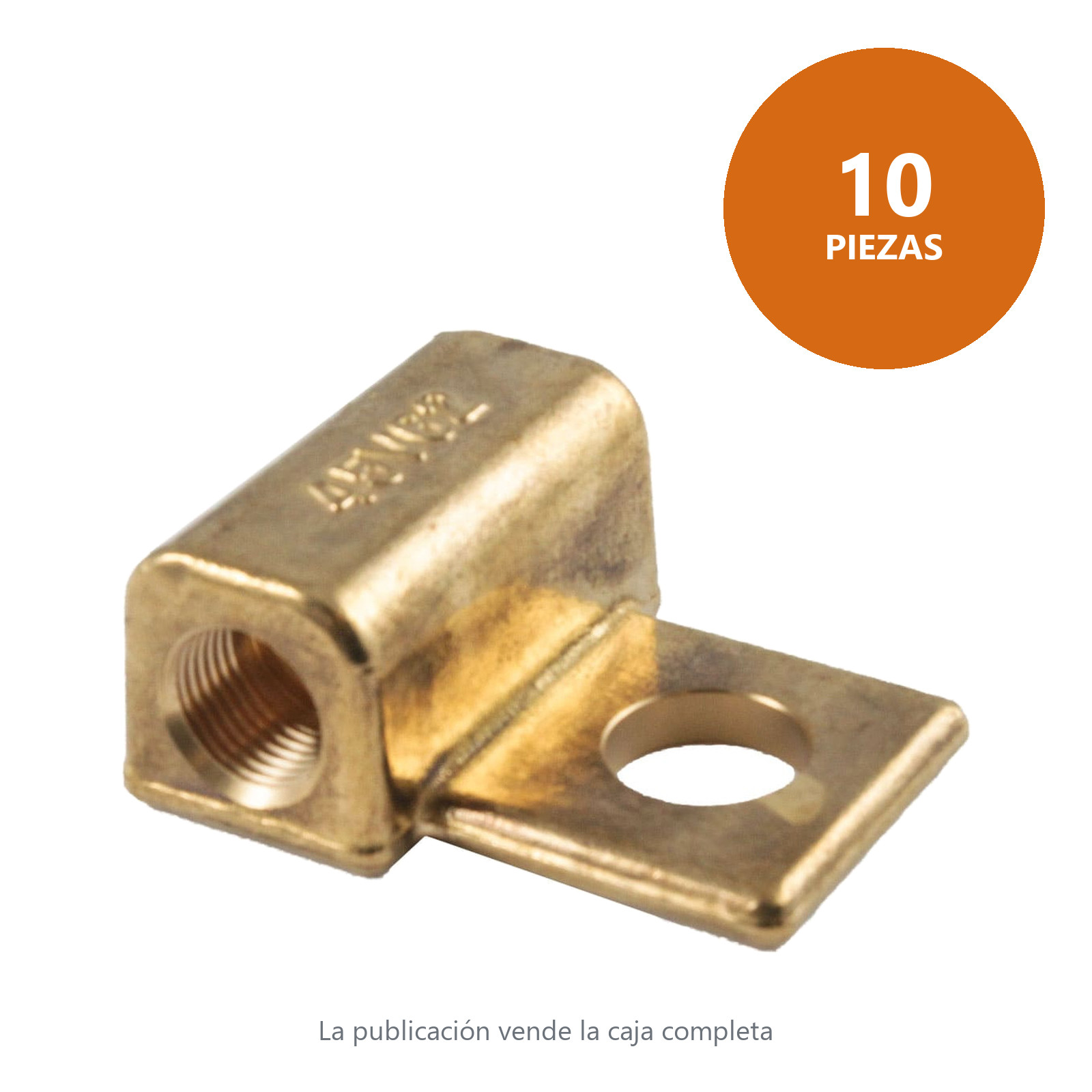 ADAPTADOR P/CABLE P/ANTORCHA TIG S26 45V62 (Empaque c/10 pzas - Precio x pieza) - Imagen 2